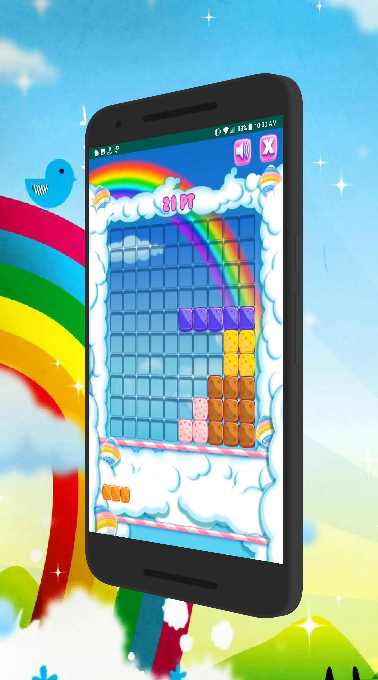 Gummy Blocks | Indus Appstore | Screenshot