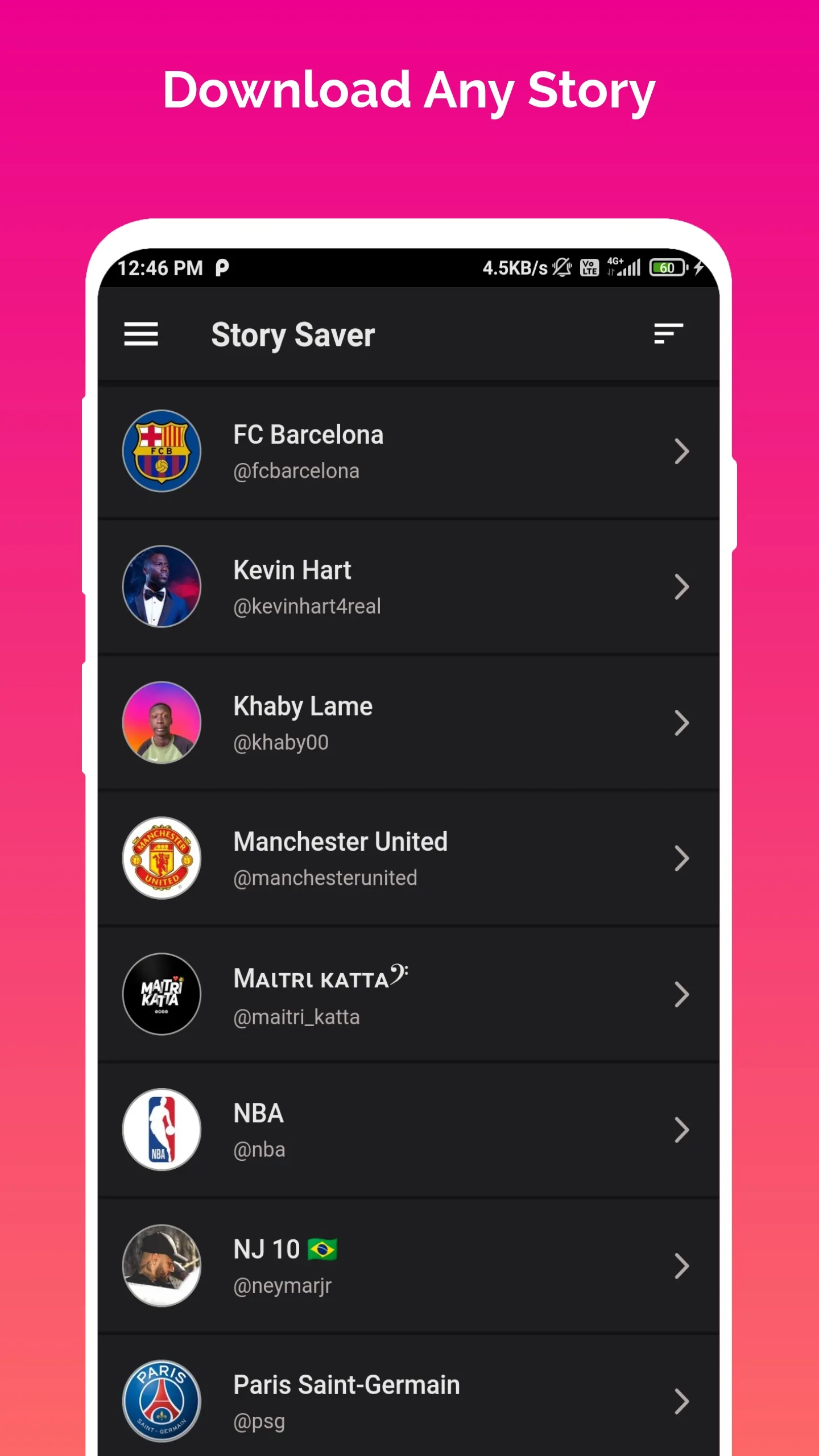 Story Saver, Story Downloader | Indus Appstore | Screenshot