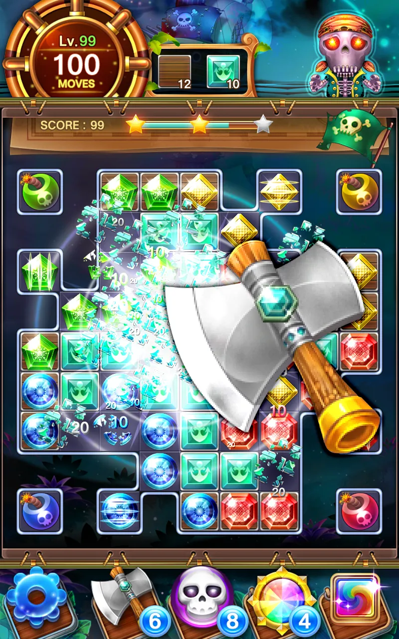 Jewels Fantasy 2024(Match 3) | Indus Appstore | Screenshot