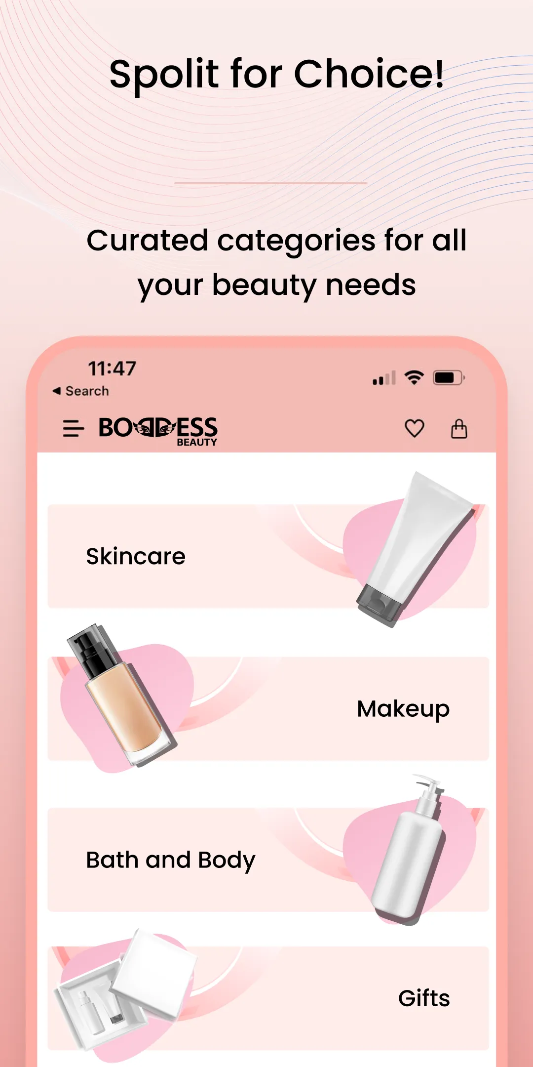 Boddess: Beauty Shopping App | Indus Appstore | Screenshot