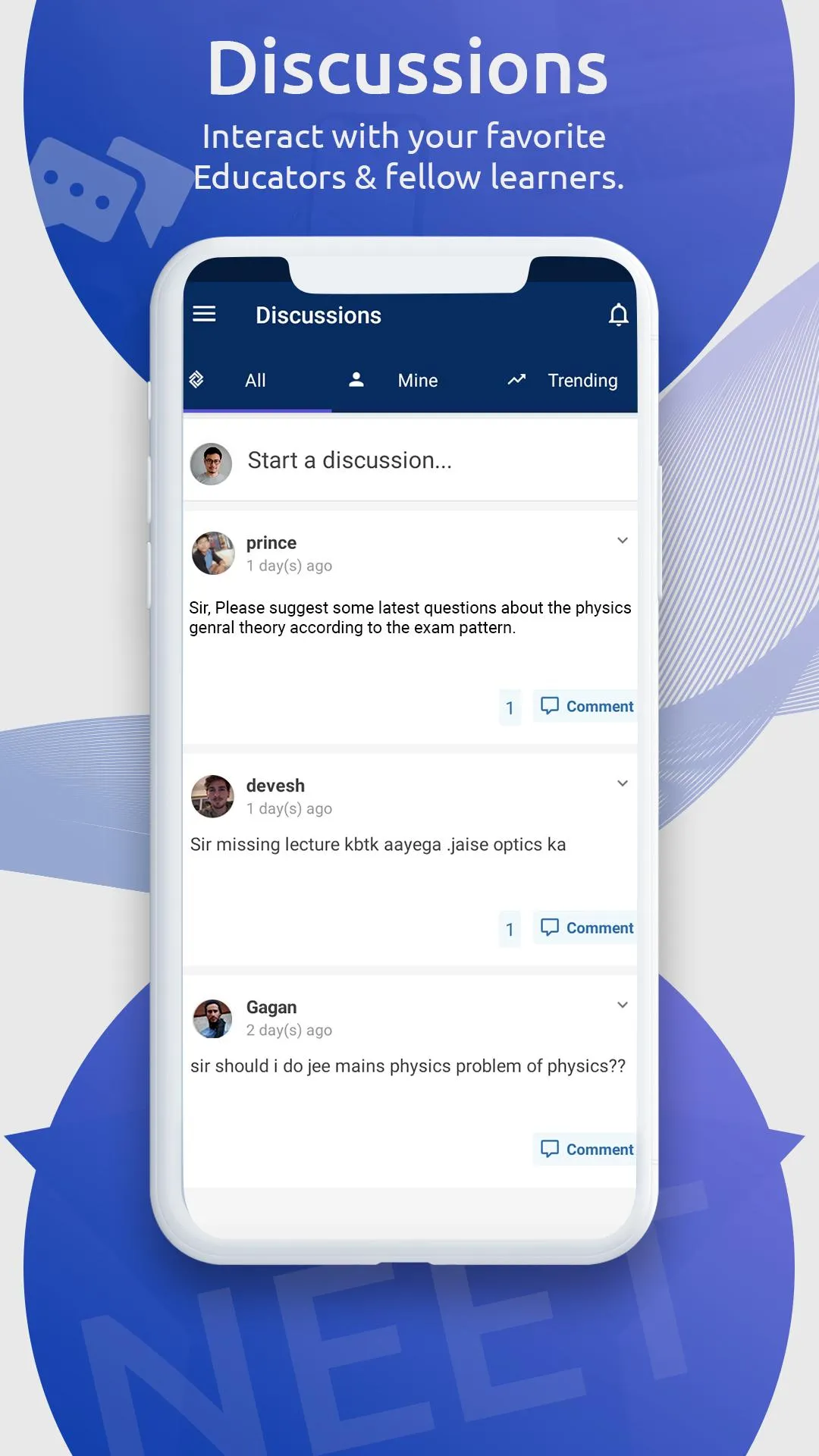 NEET Physics Kota | Indus Appstore | Screenshot