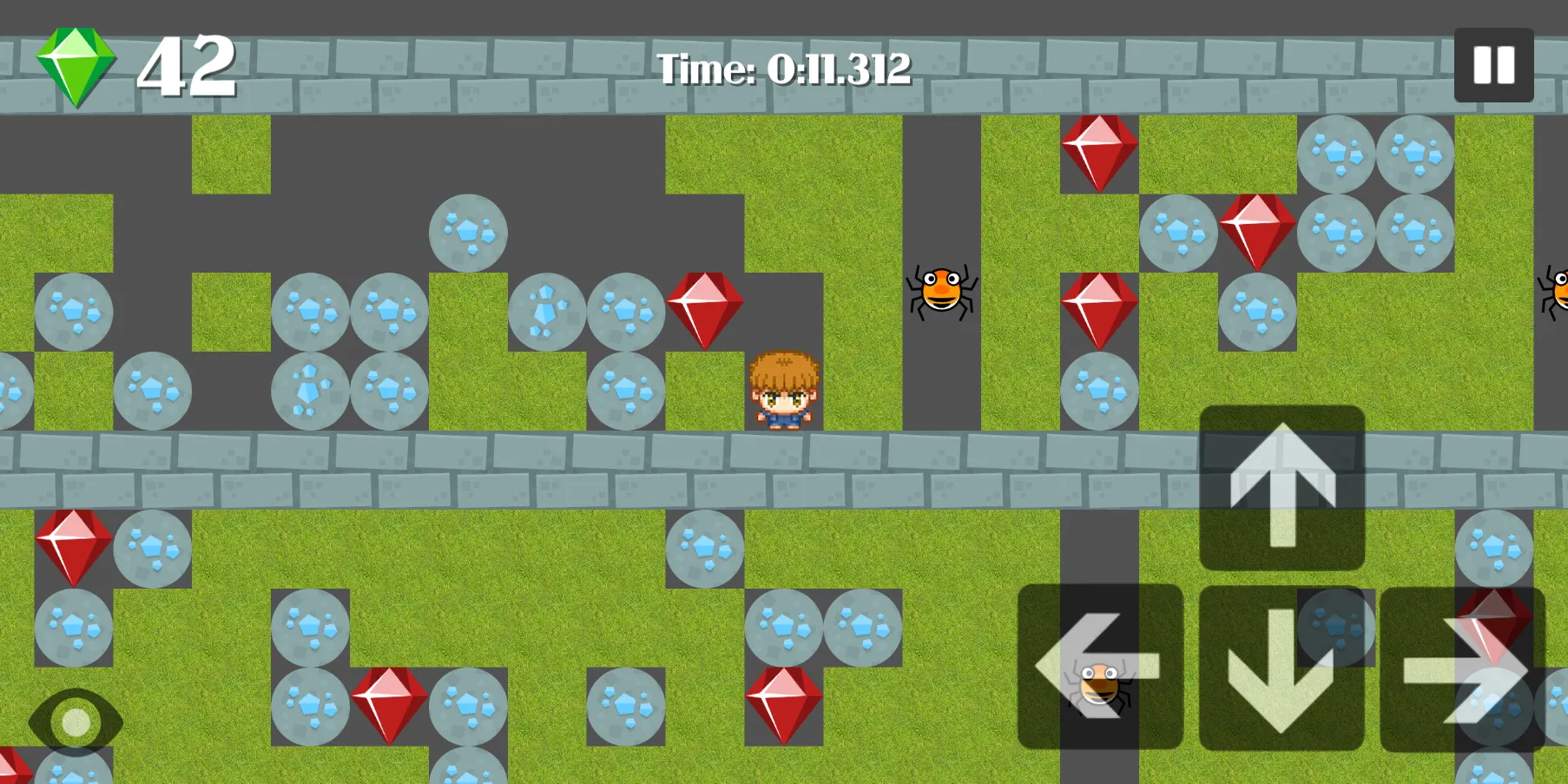 Diamond Run v3.0 | Indus Appstore | Screenshot