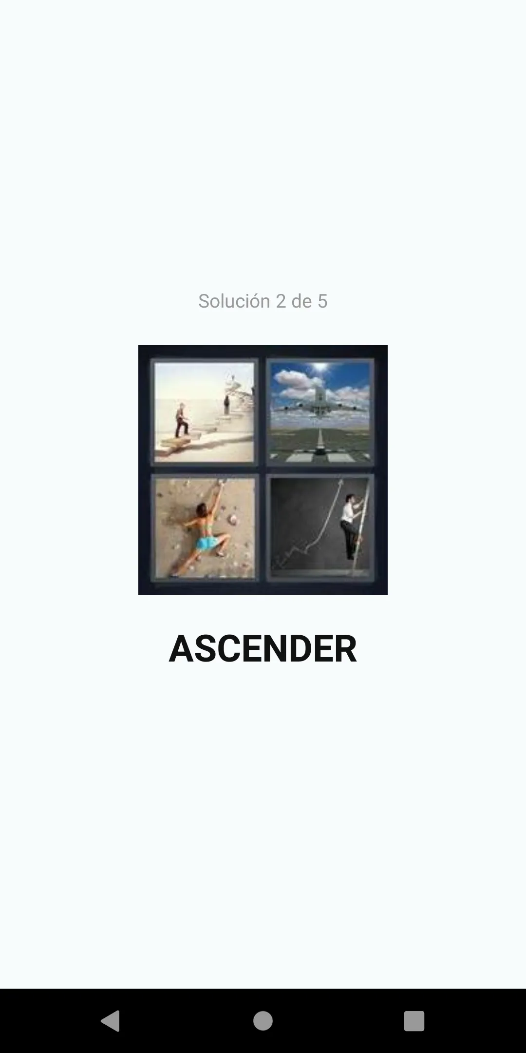 4 Fotos 1 Solución | Indus Appstore | Screenshot