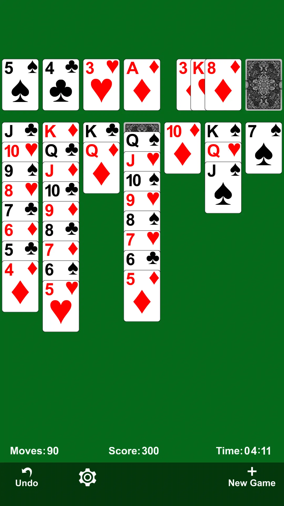 Solitaire Klondike | Indus Appstore | Screenshot