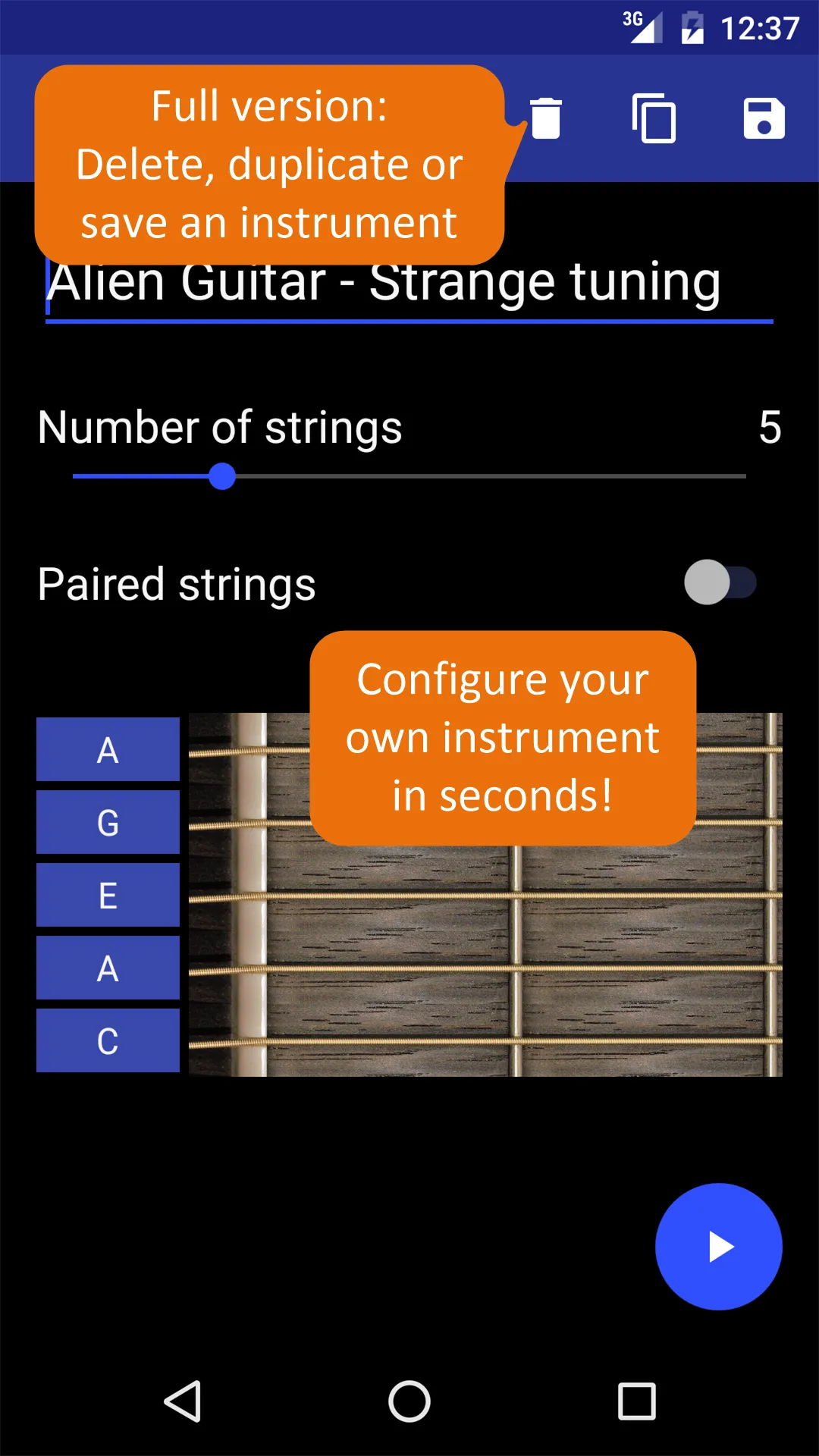 ChordLab Lite: Smart AI Chords | Indus Appstore | Screenshot