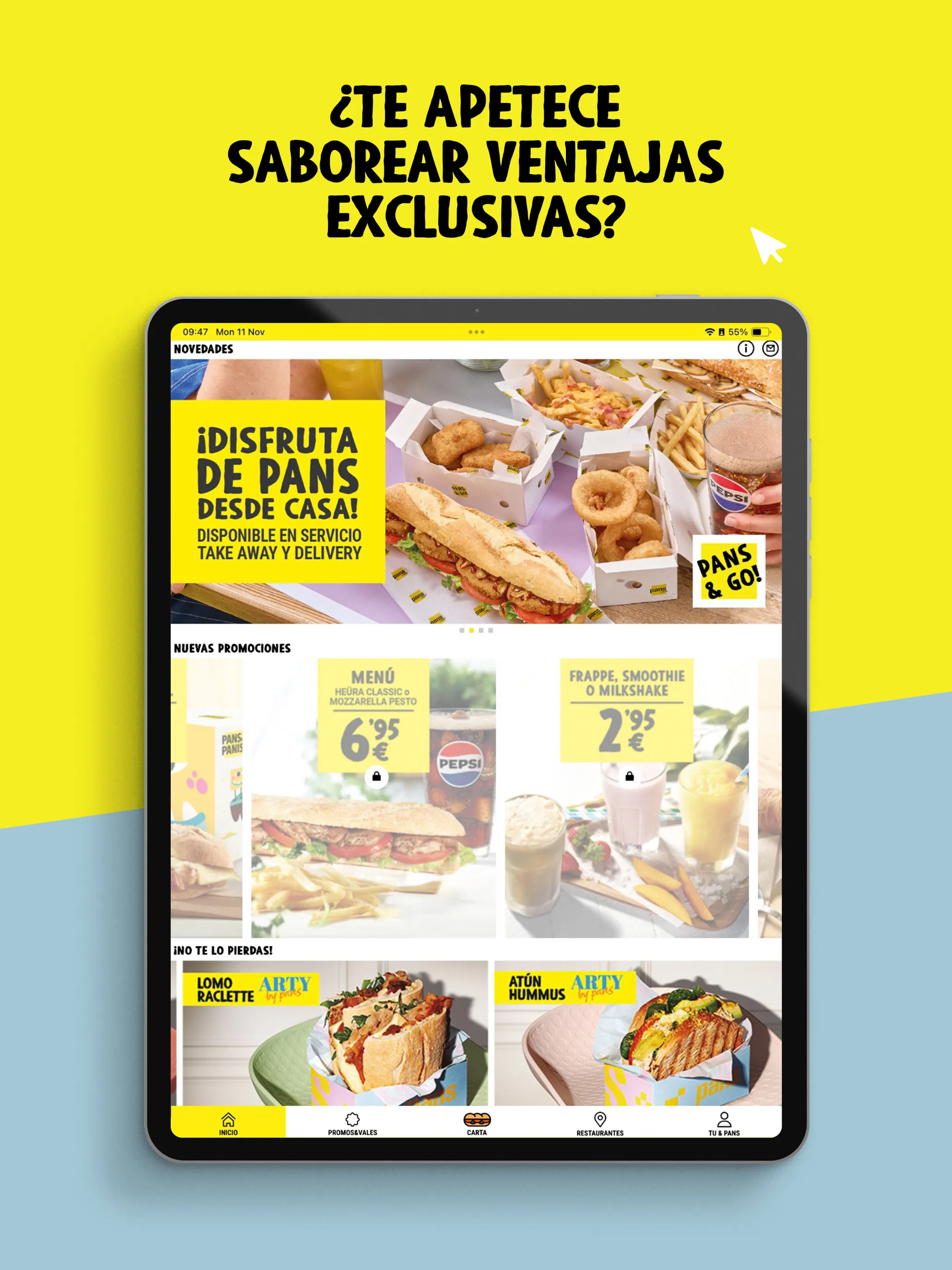 Pans & Company España | Indus Appstore | Screenshot