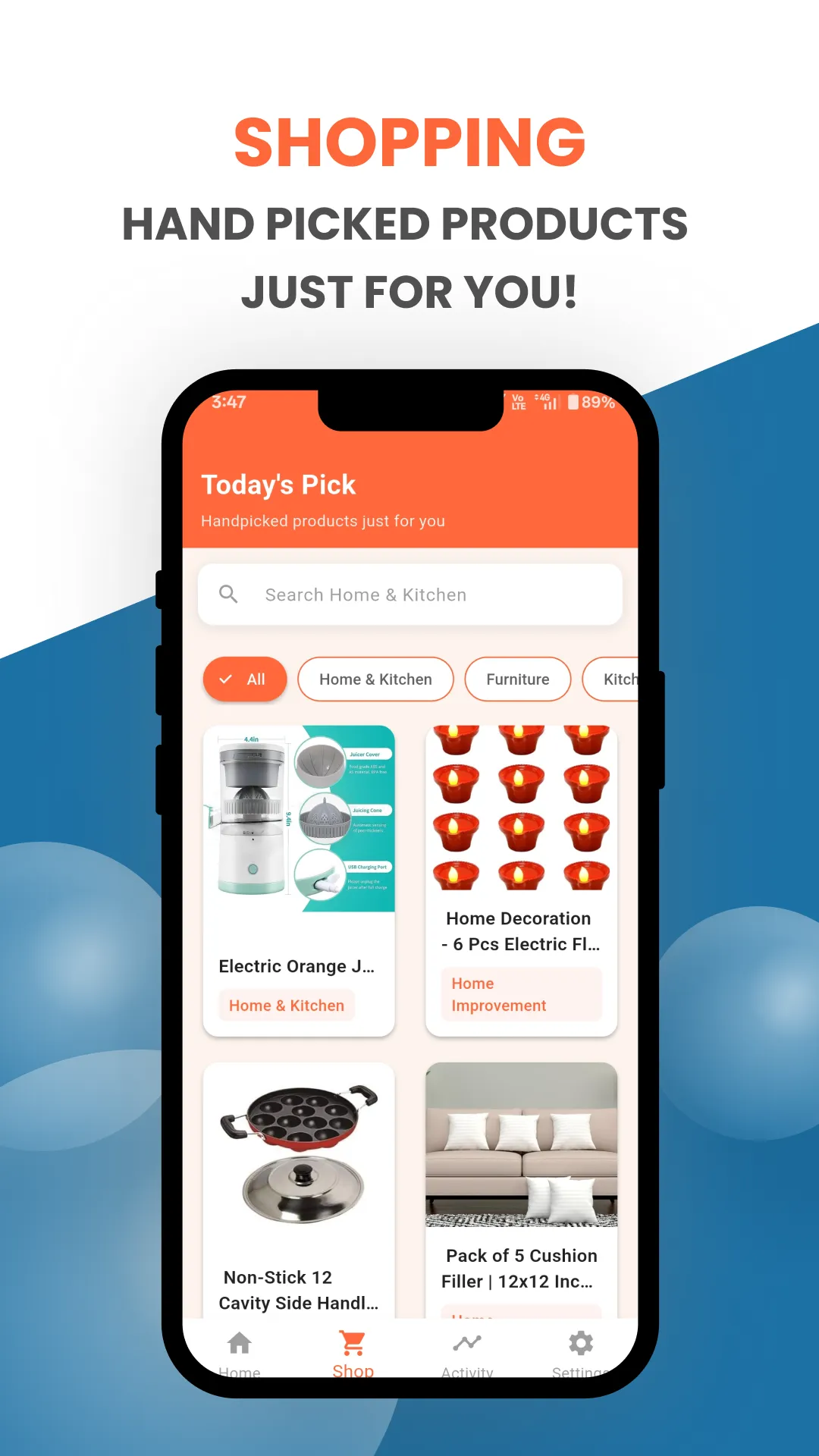 Queen Bee Kitchen | Indus Appstore | Screenshot
