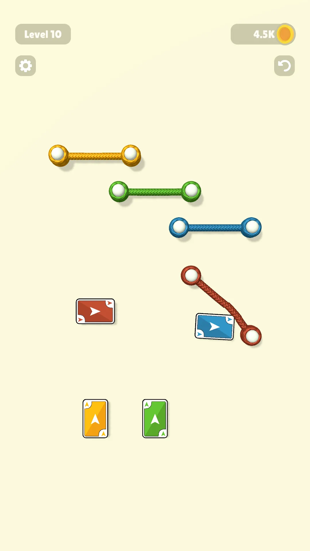 Rope Frenzy: Slice & Solve | Indus Appstore | Screenshot