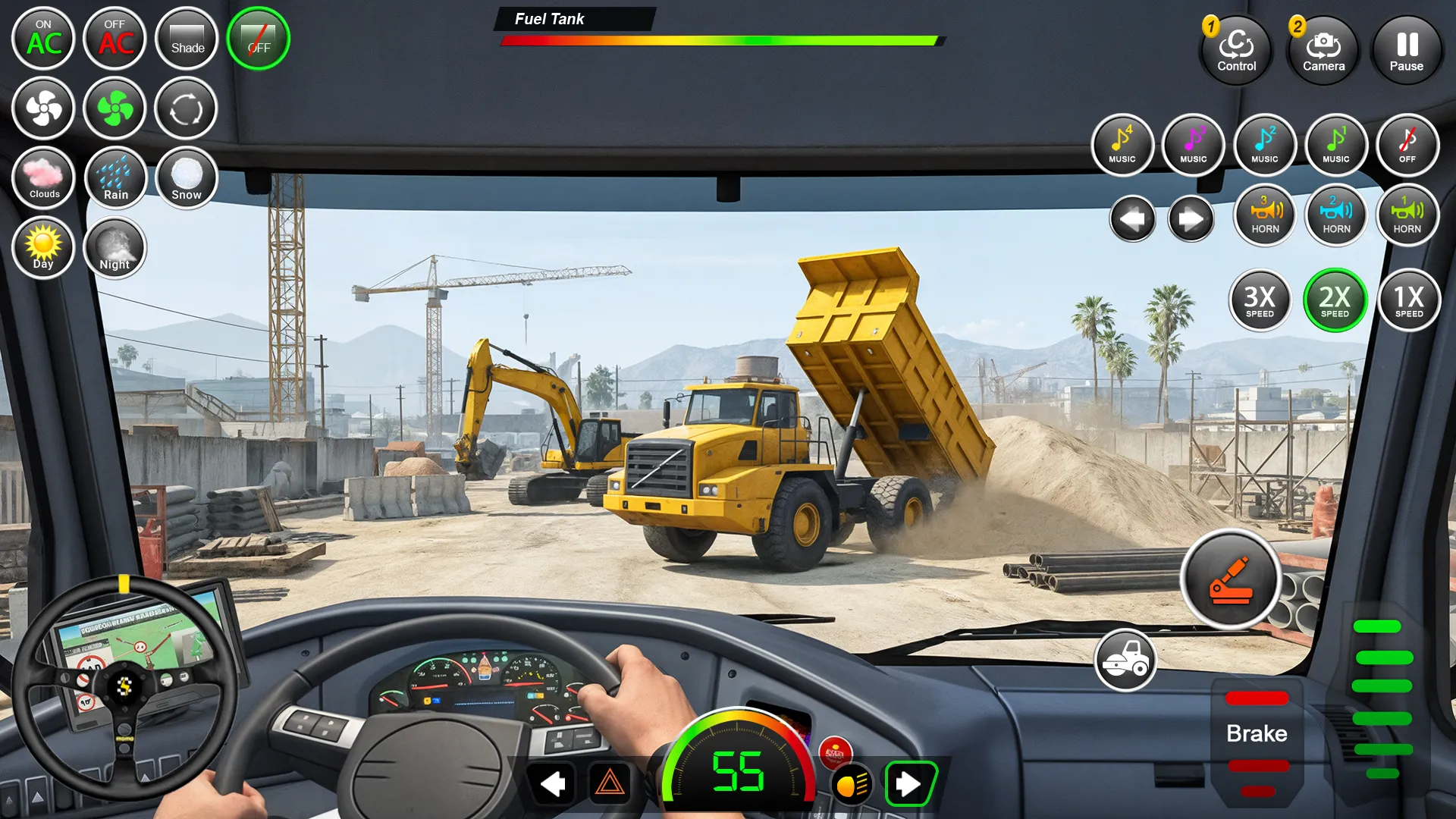 US Construction Jcb Game | Indus Appstore | Screenshot