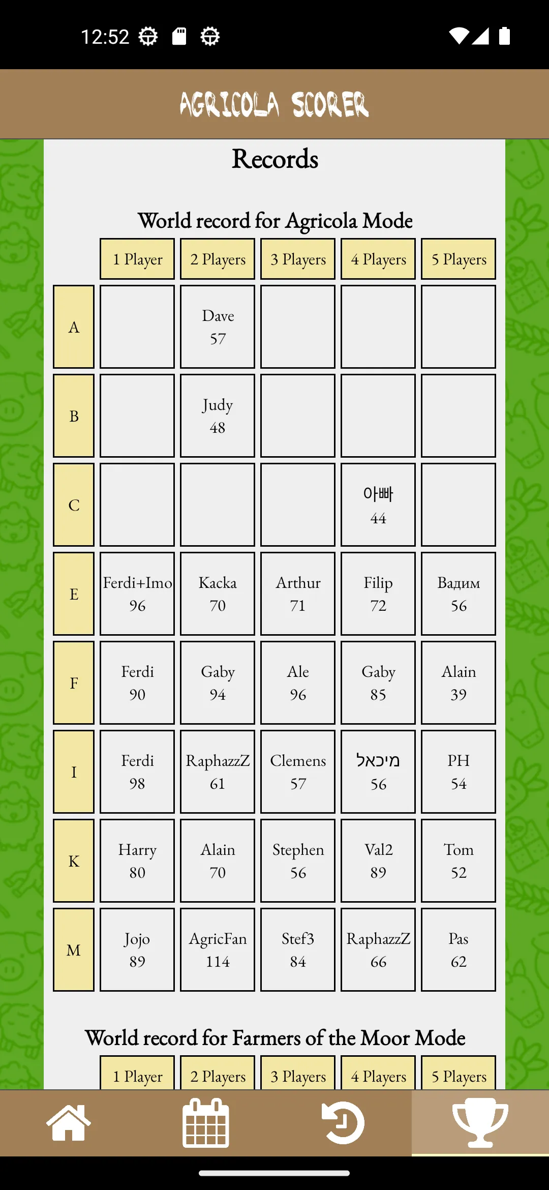 Agricola Scorer | Indus Appstore | Screenshot