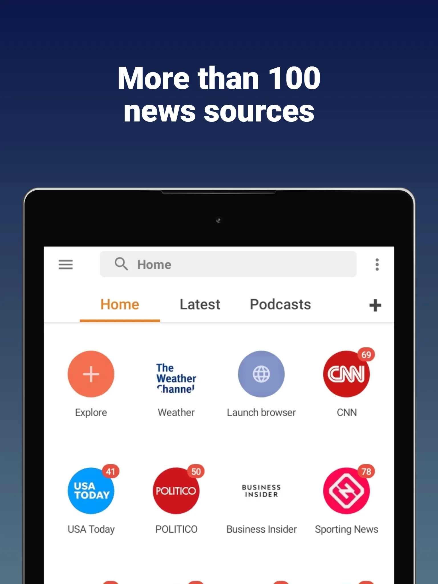 News Break : US Local Alerts | Indus Appstore | Screenshot