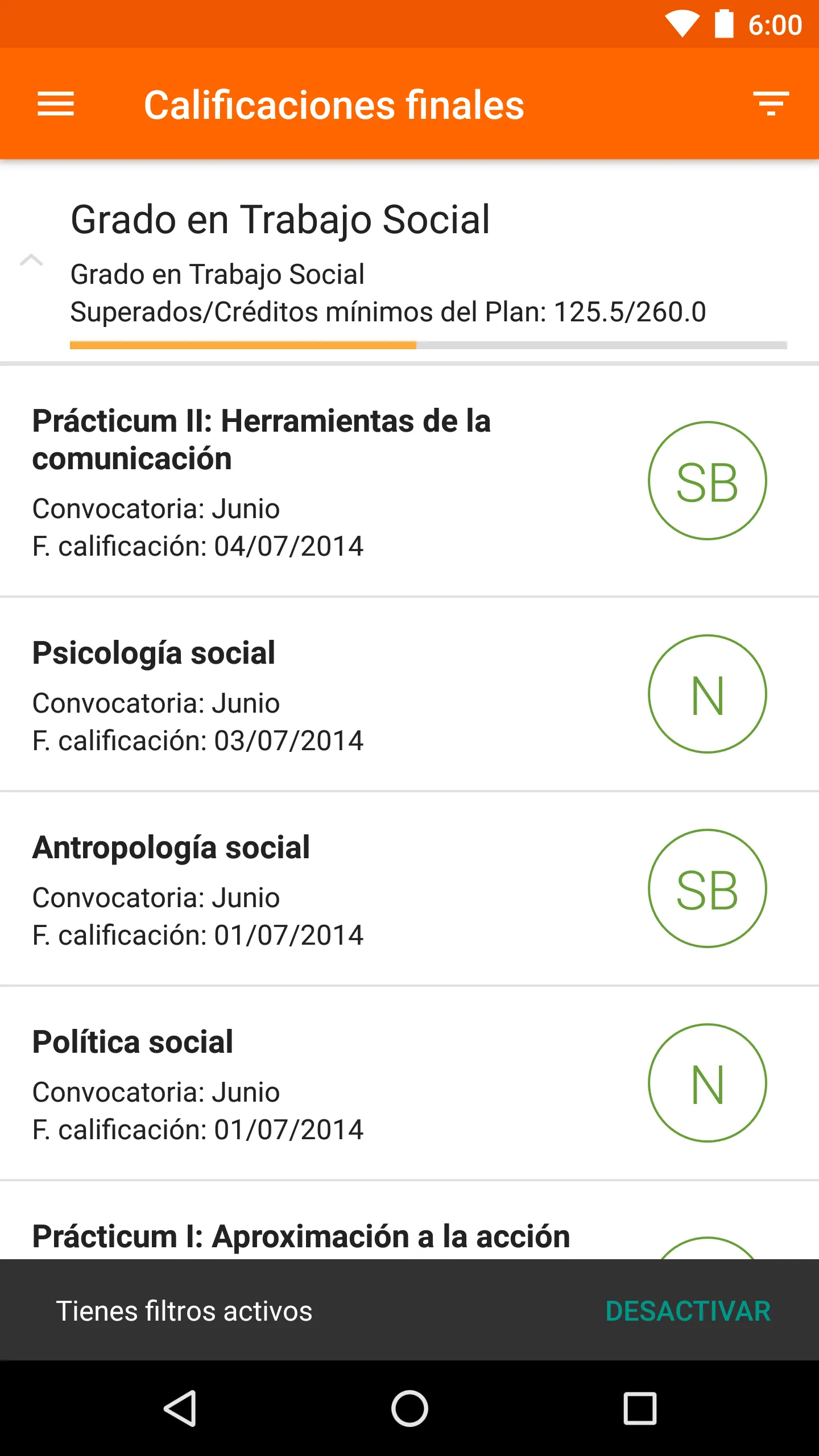 Academic Mobile FPT | Indus Appstore | Screenshot