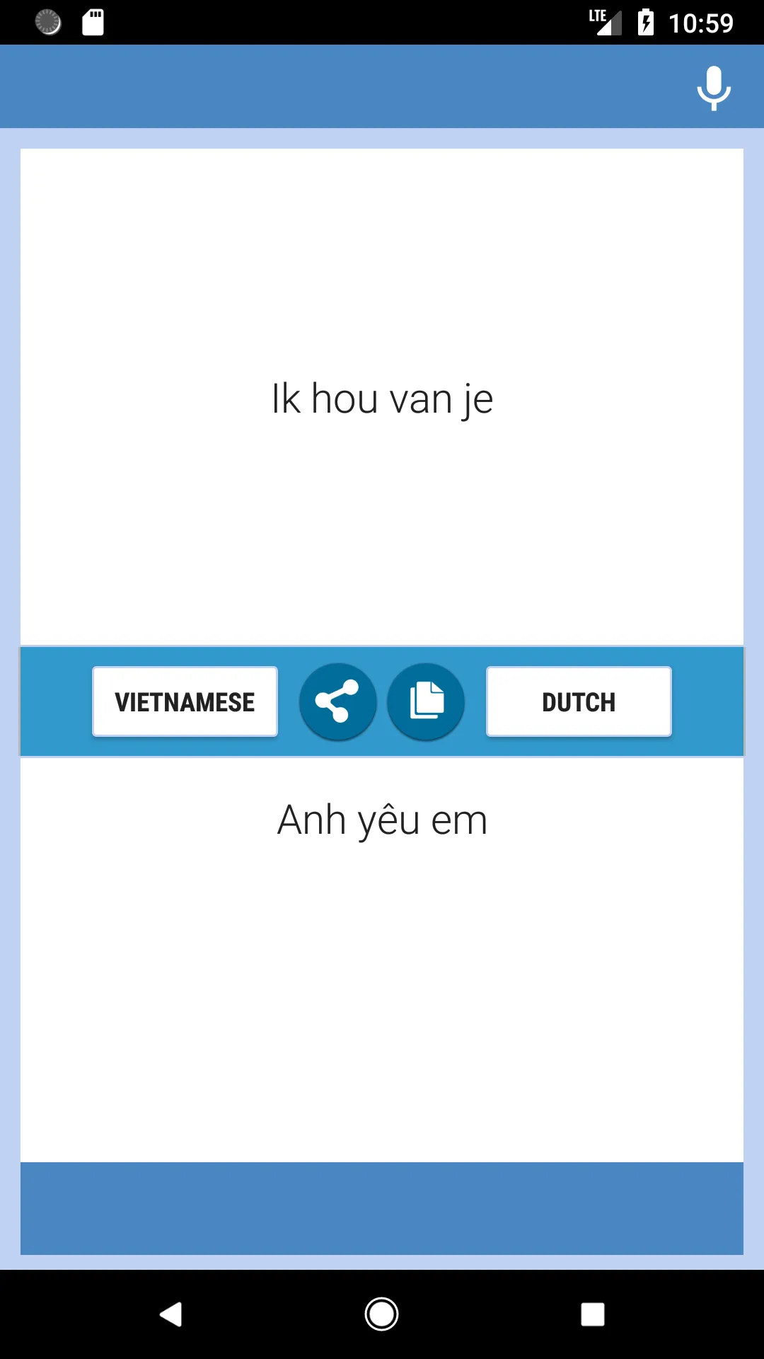 Vietnamese-Dutch Translator | Indus Appstore | Screenshot