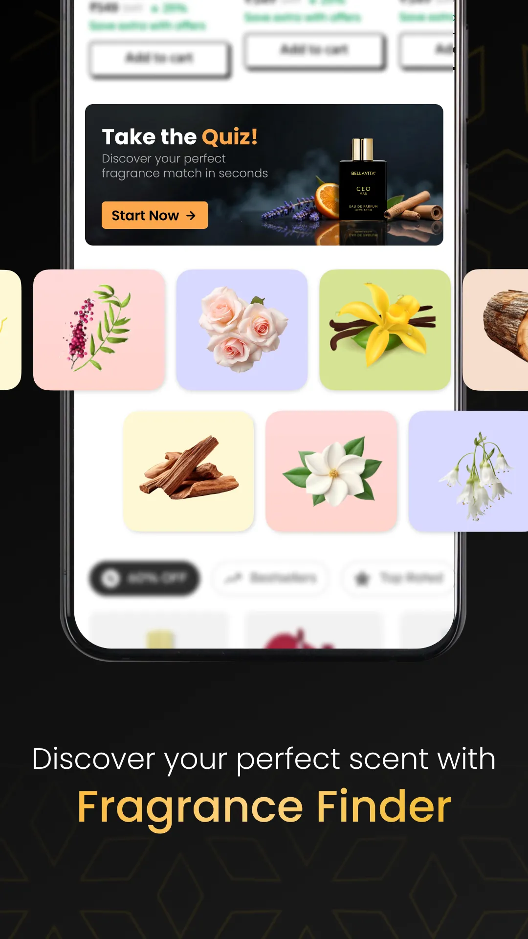BELLAVITA:Perfume Shopping App | Indus Appstore | Screenshot