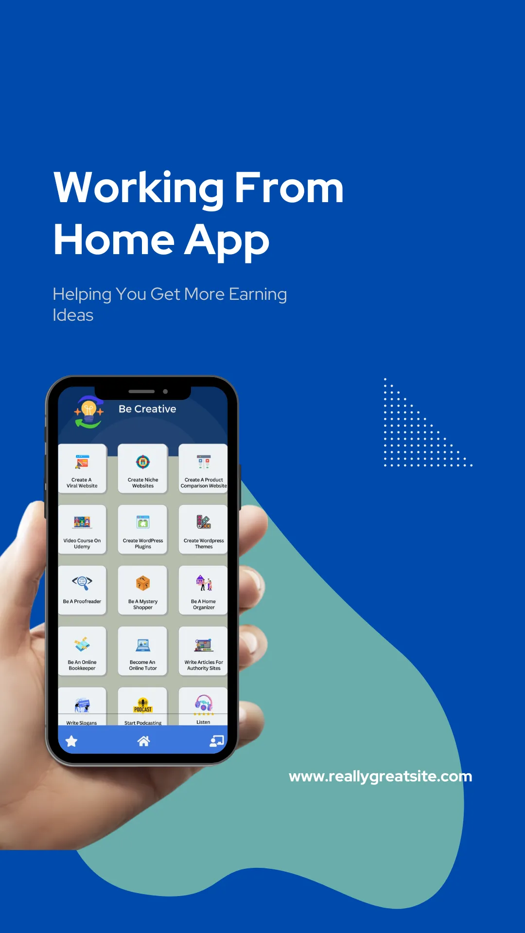 Working From Home Jobs | Indus Appstore | Screenshot