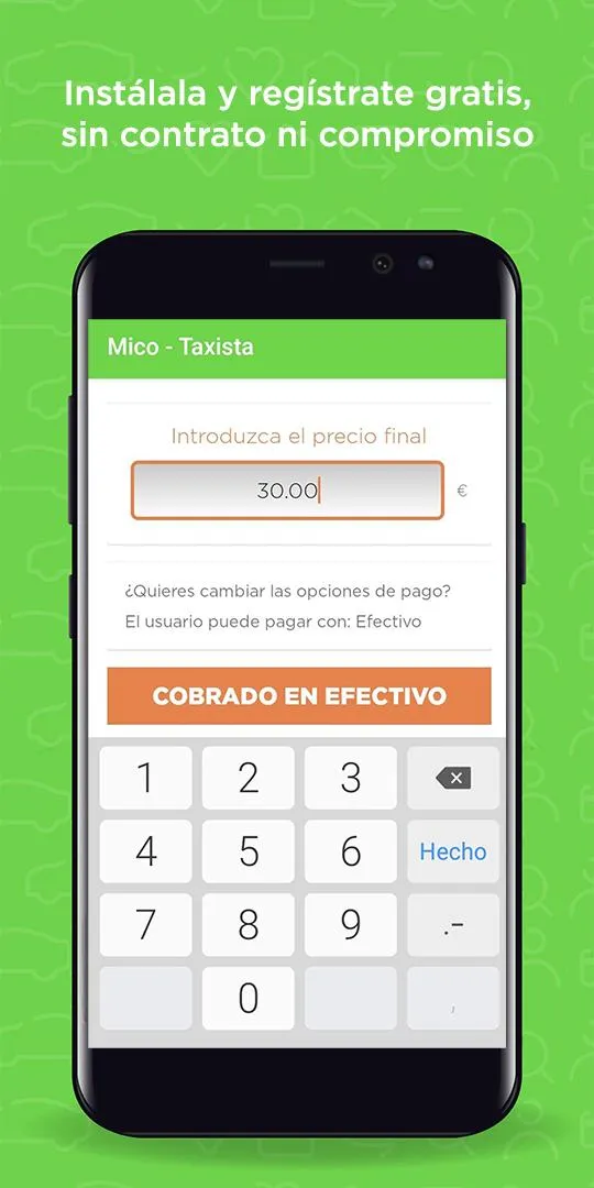 Mico: Taxi Descuentos-Taxistas | Indus Appstore | Screenshot