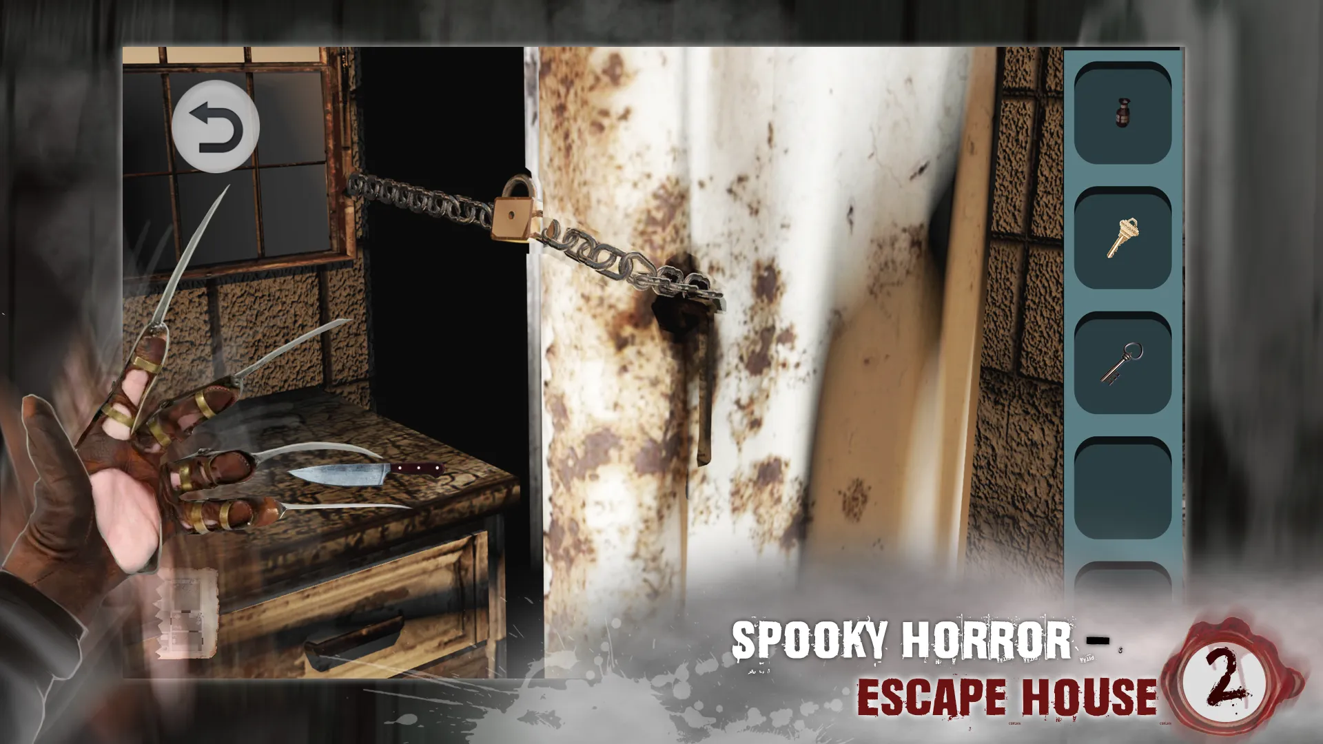 Spooky Horror - Escape House 2 | Indus Appstore | Screenshot