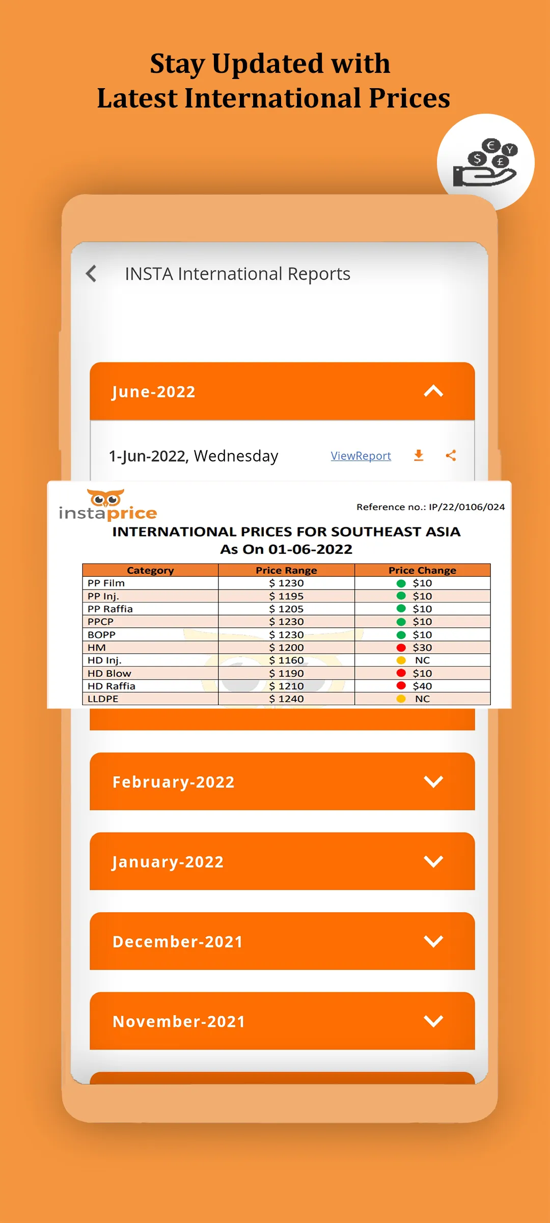 InstaPrice-Polymer Pricing App | Indus Appstore | Screenshot