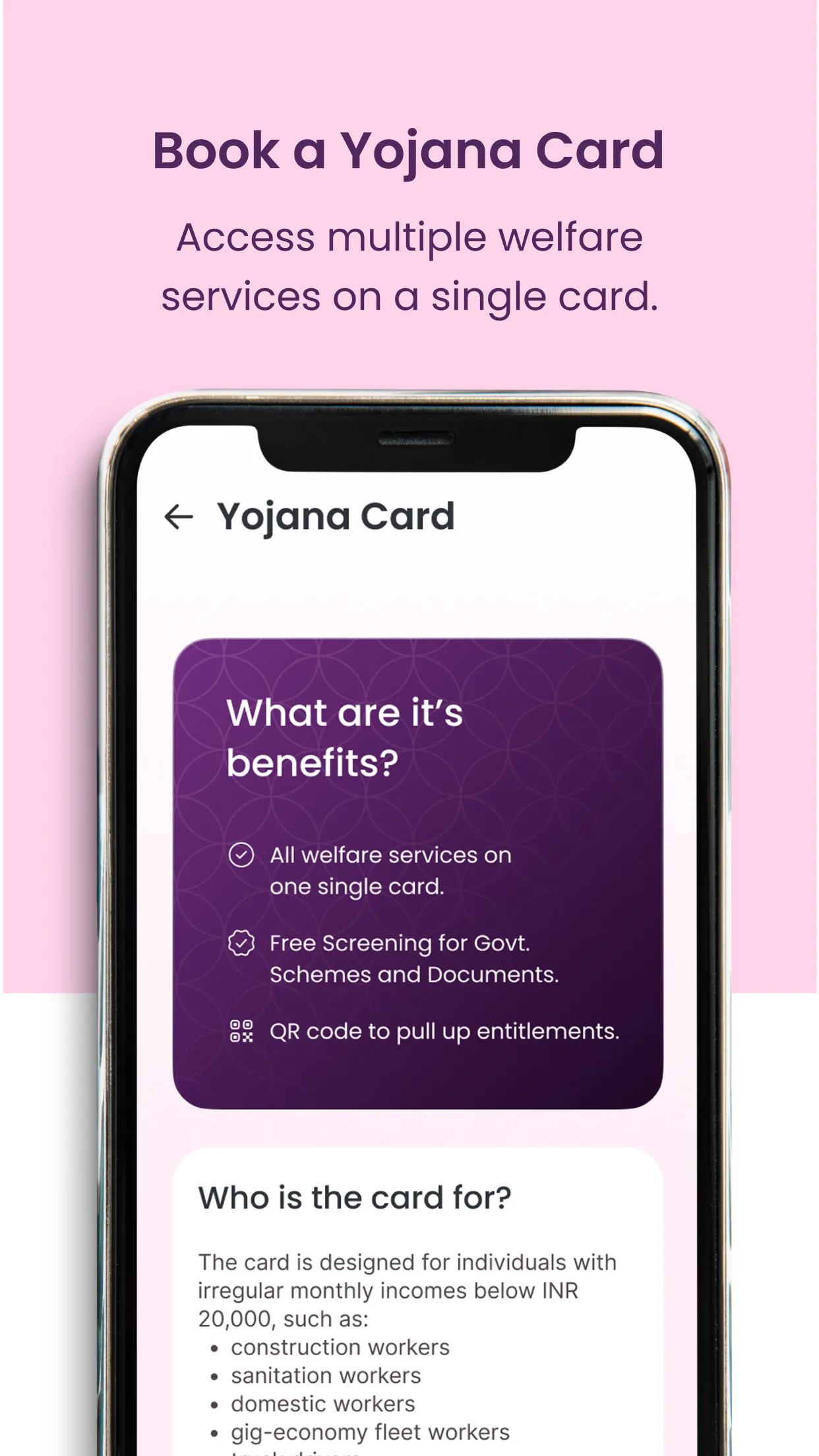 Haqdarshak | Indus Appstore | Screenshot