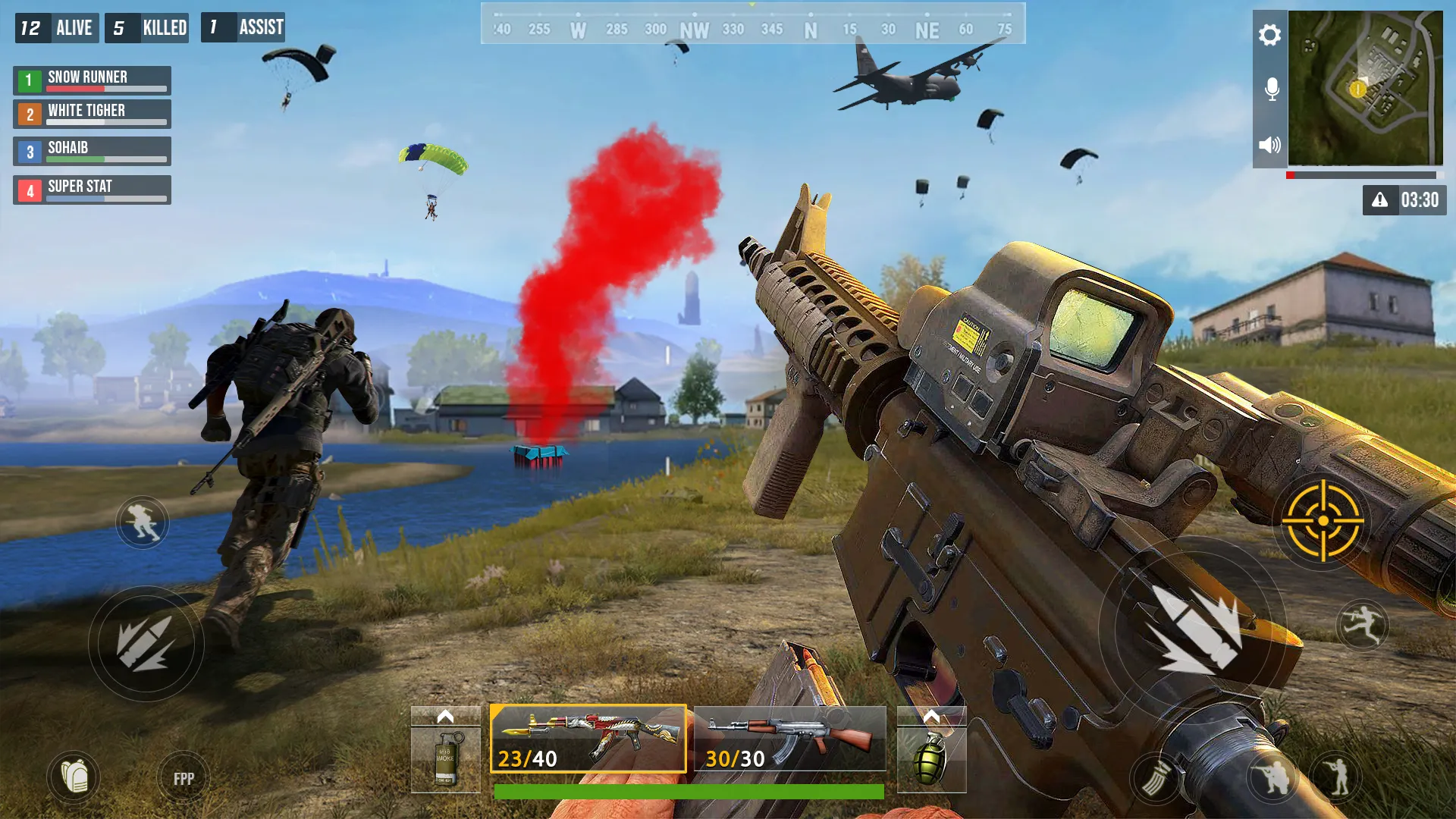 Gun Games FPS Shooting Offline | Indus Appstore | Screenshot