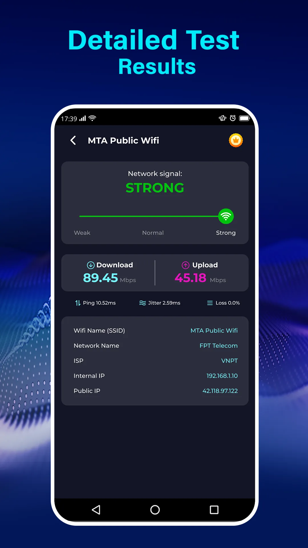 Speedtest - Wifi Analyzer | Indus Appstore | Screenshot