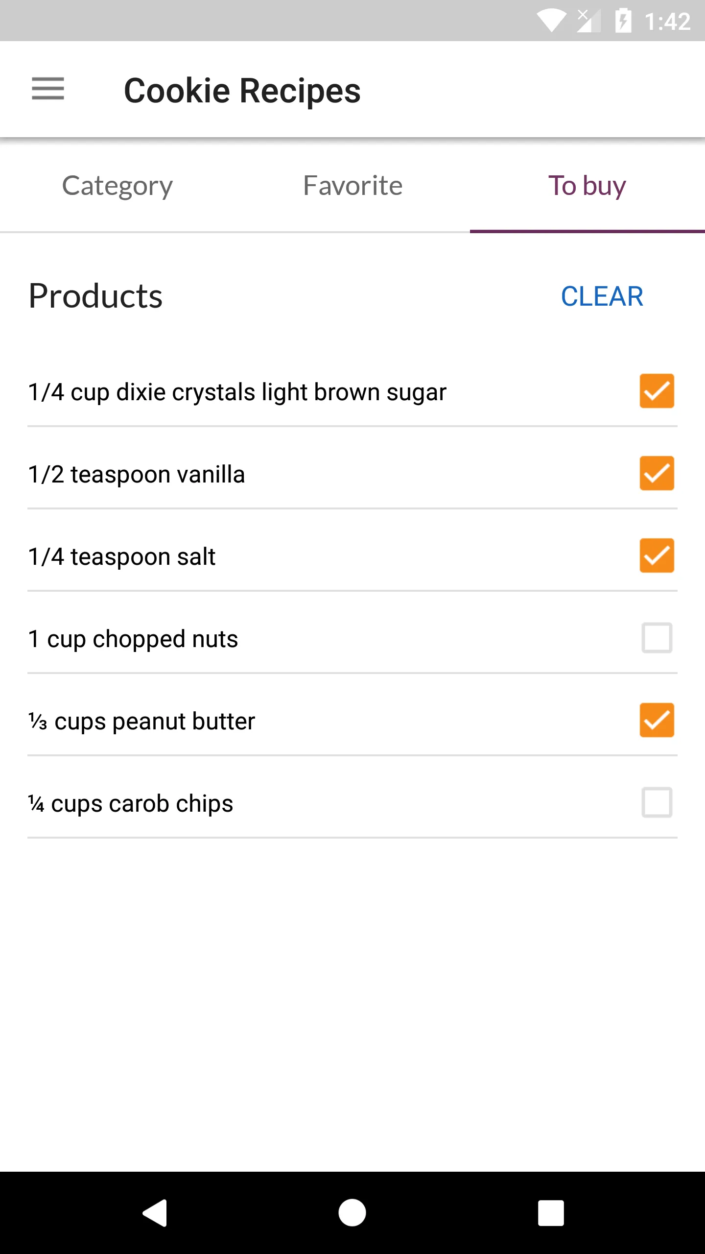 Cookie Recipes | Indus Appstore | Screenshot