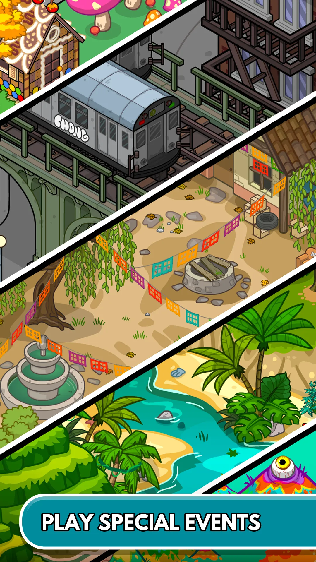 Cheech and Chong Bud Farm | Indus Appstore | Screenshot