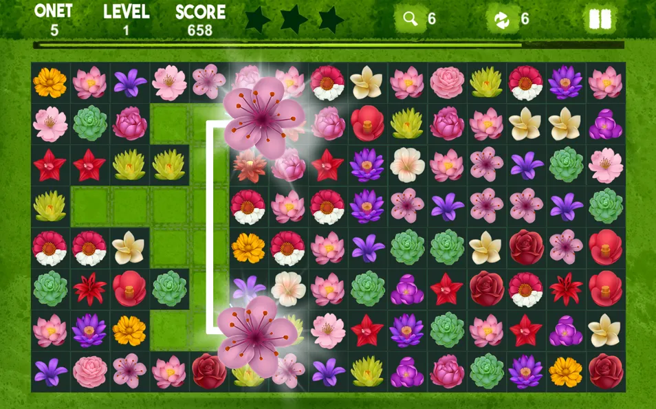 Onet Blossom - Flower Link | Indus Appstore | Screenshot