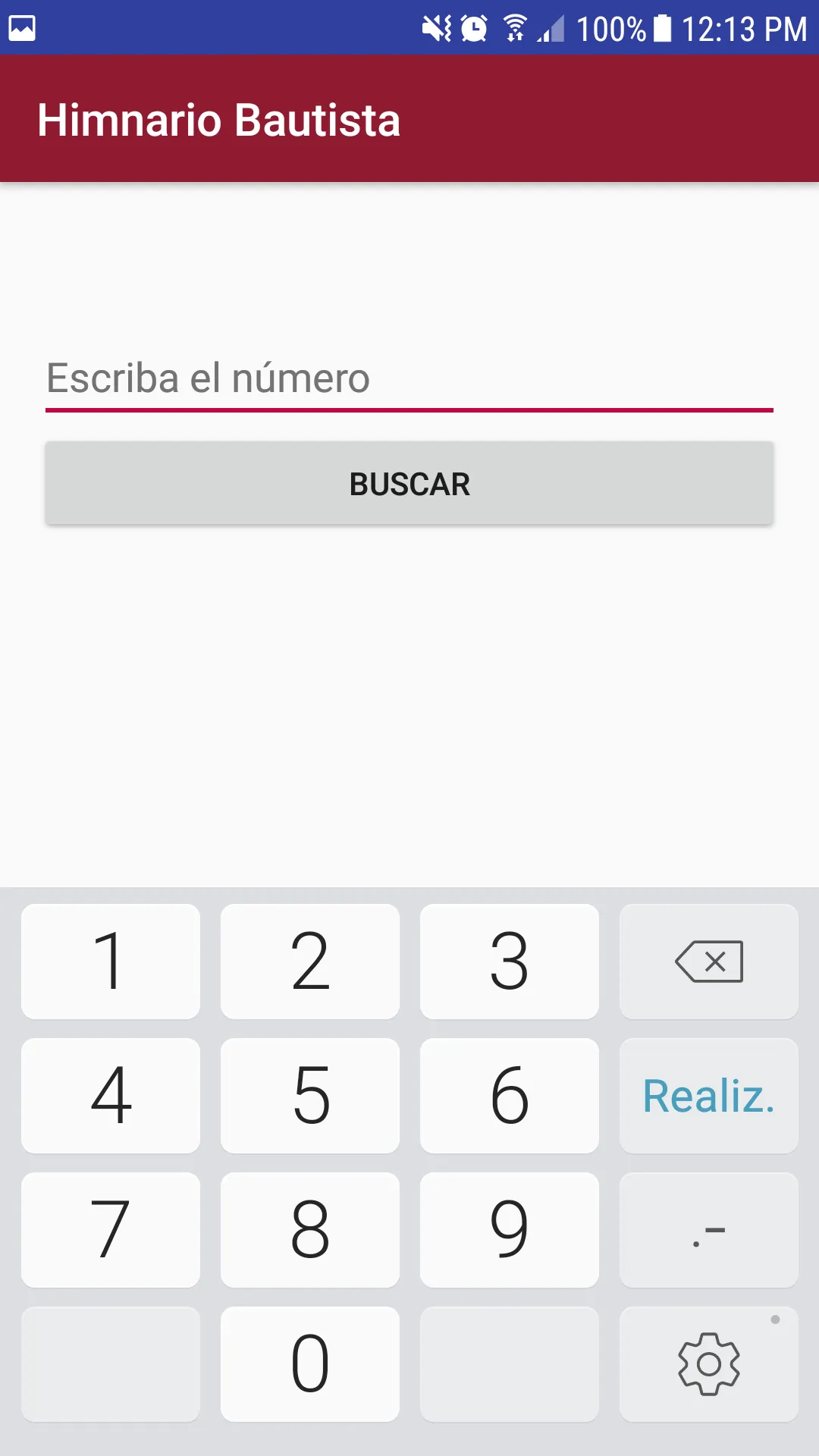 Himnario Bautista | Indus Appstore | Screenshot