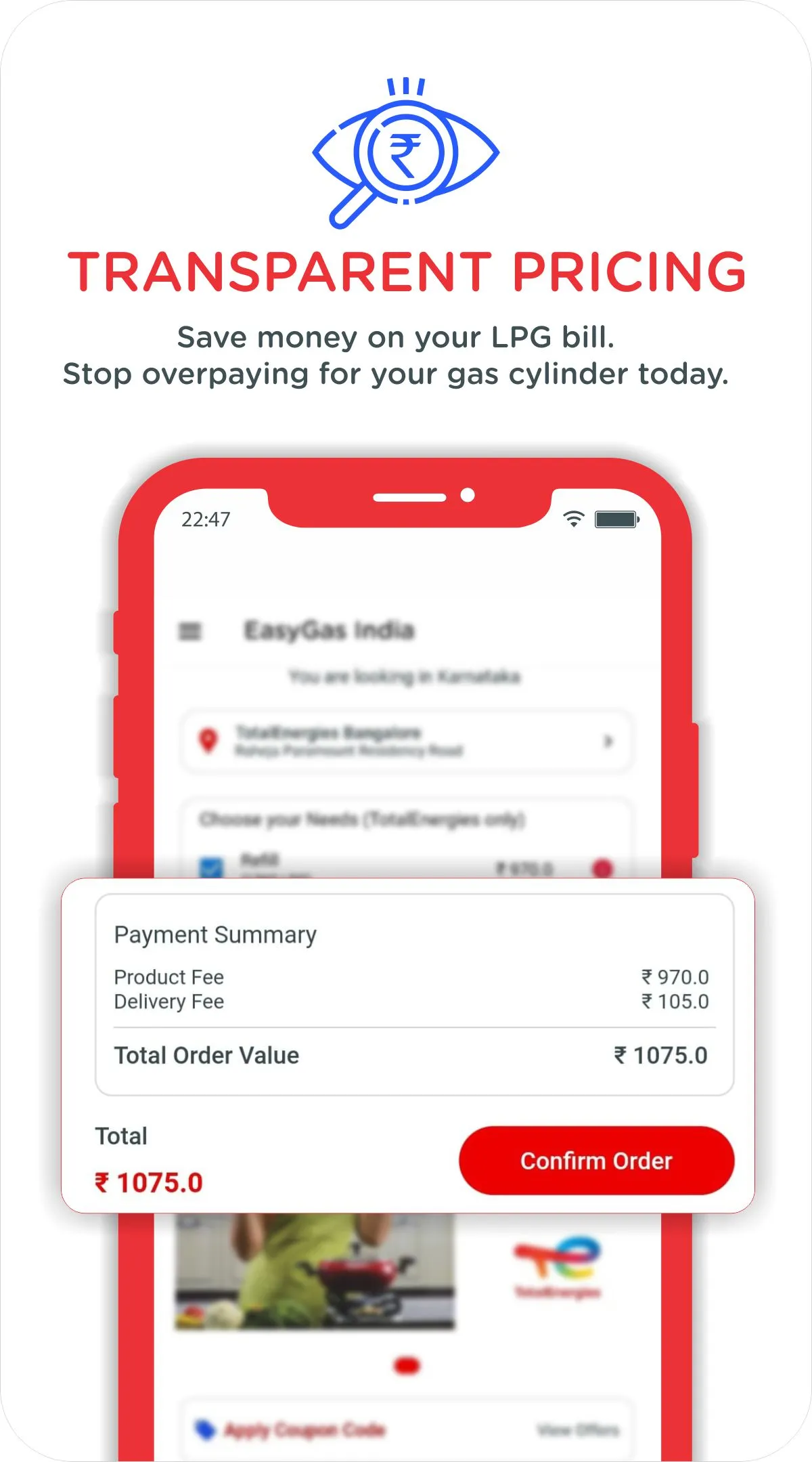 Easygas India - Gas Booking | Indus Appstore | Screenshot