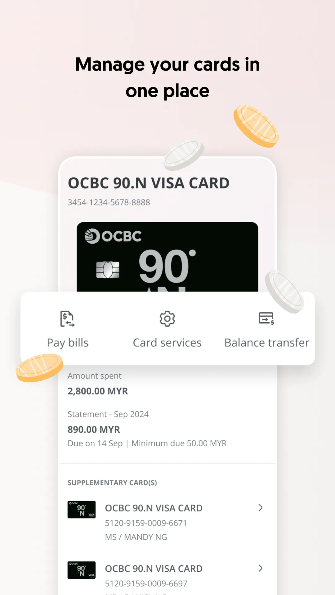 OCBC Malaysia | Indus Appstore | Screenshot