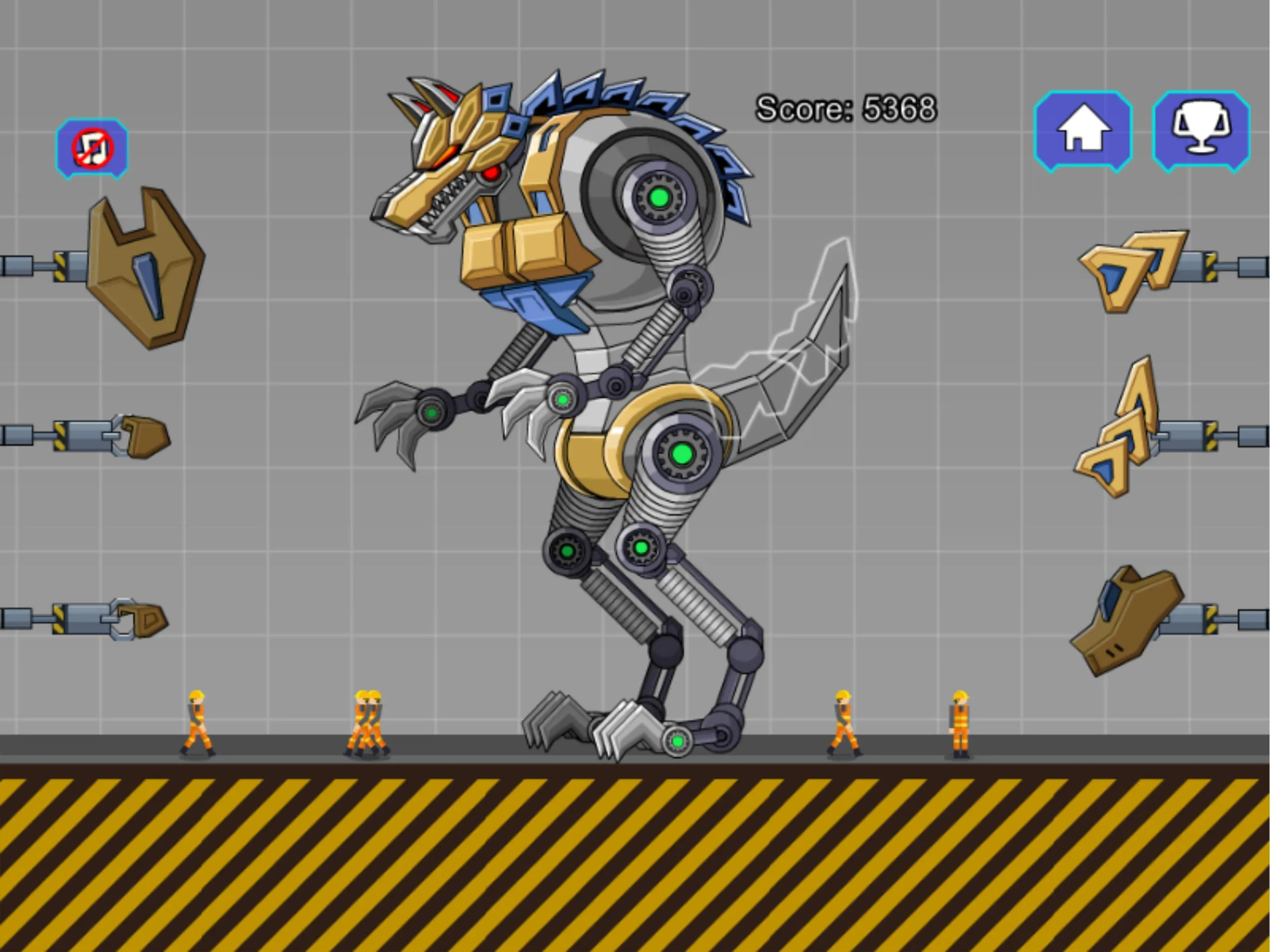 Robot Werewolf Toy Robot War | Indus Appstore | Screenshot