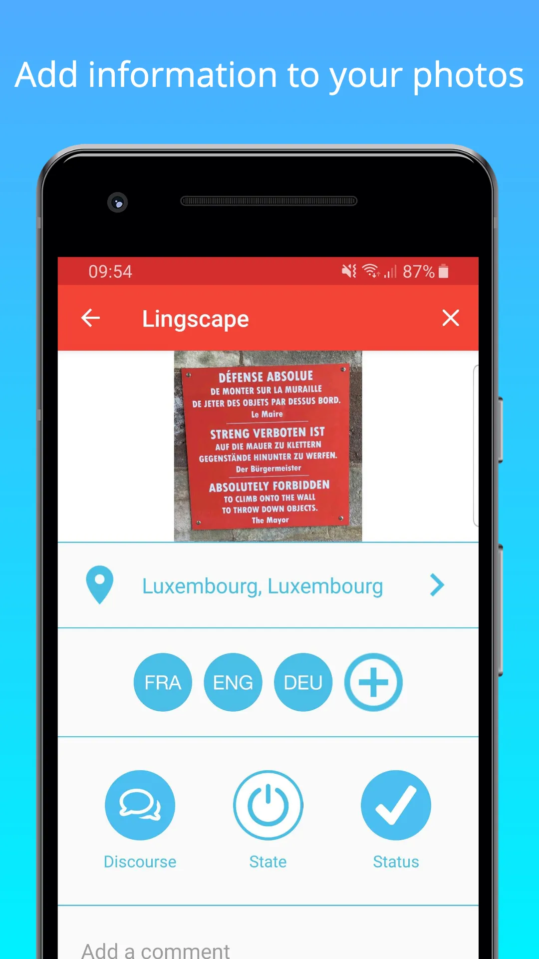 Lingscape | Indus Appstore | Screenshot