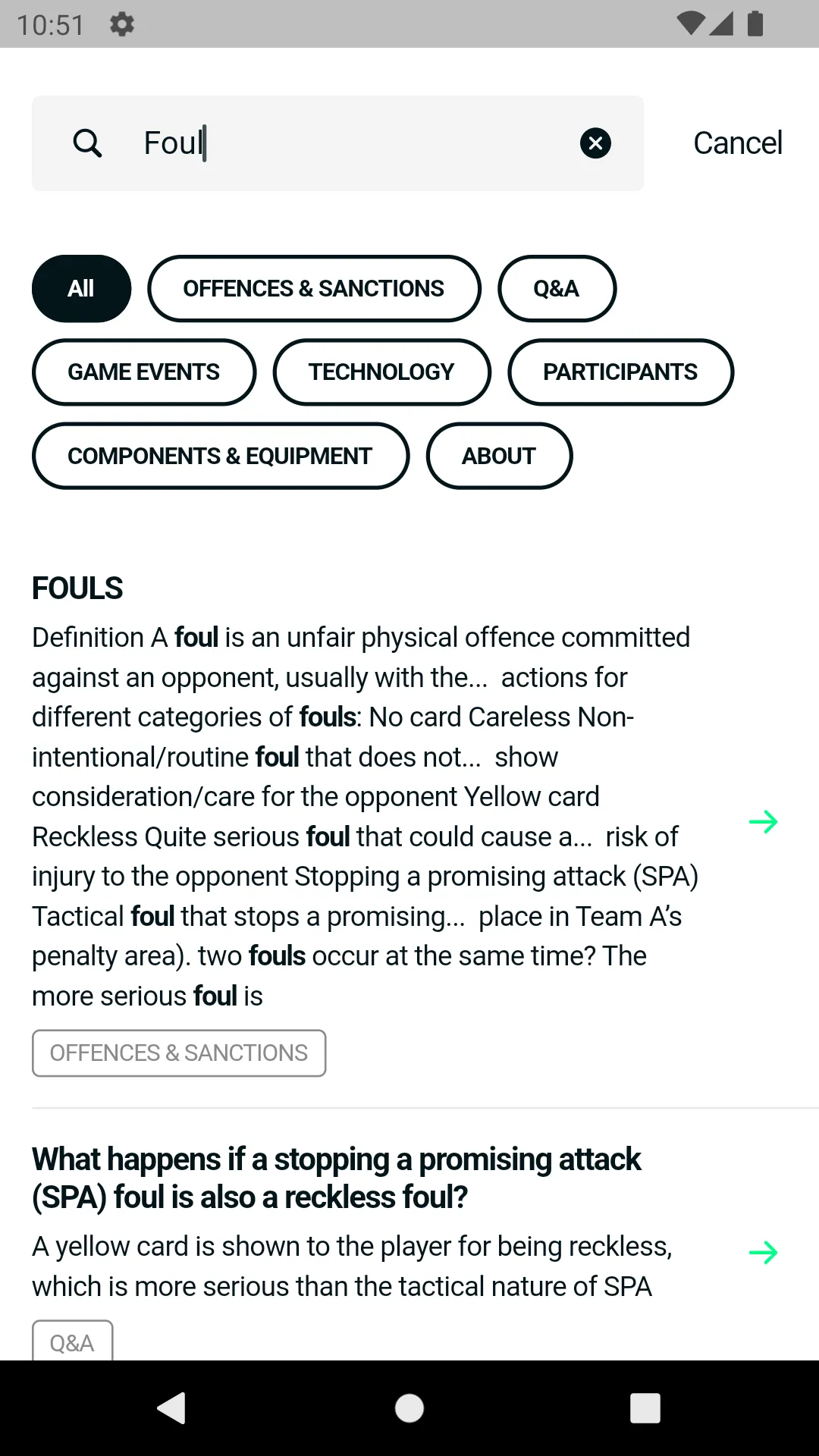 Football Rules by The IFAB | Indus Appstore | Screenshot