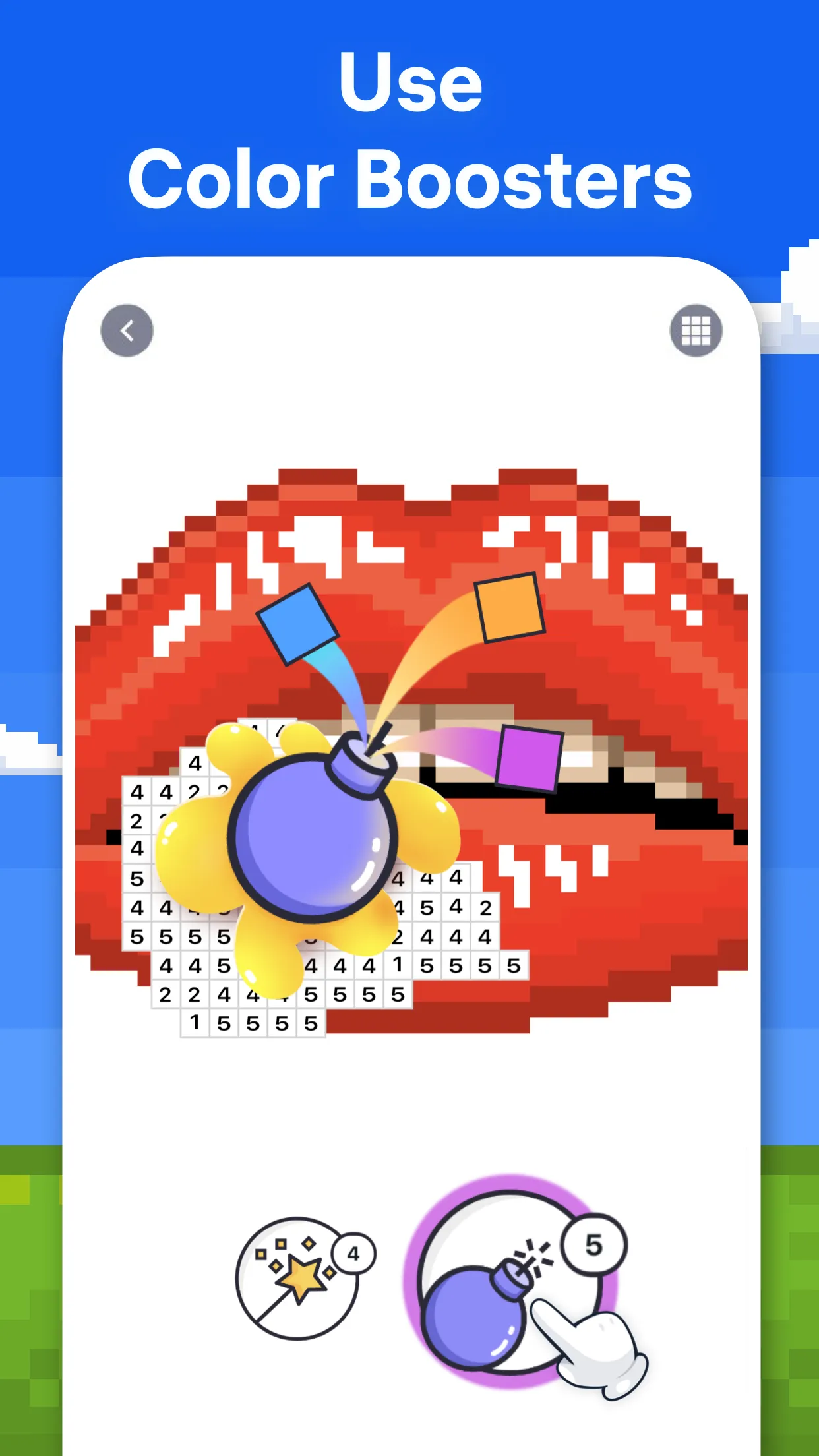 Pixel Art - Color by Number | Indus Appstore | Screenshot