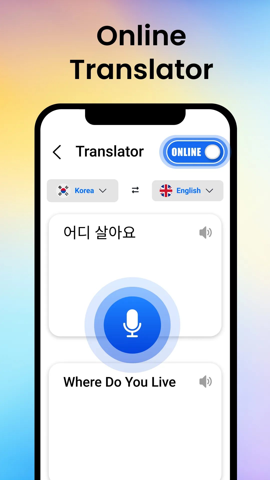 Voice translator all language | Indus Appstore | Screenshot