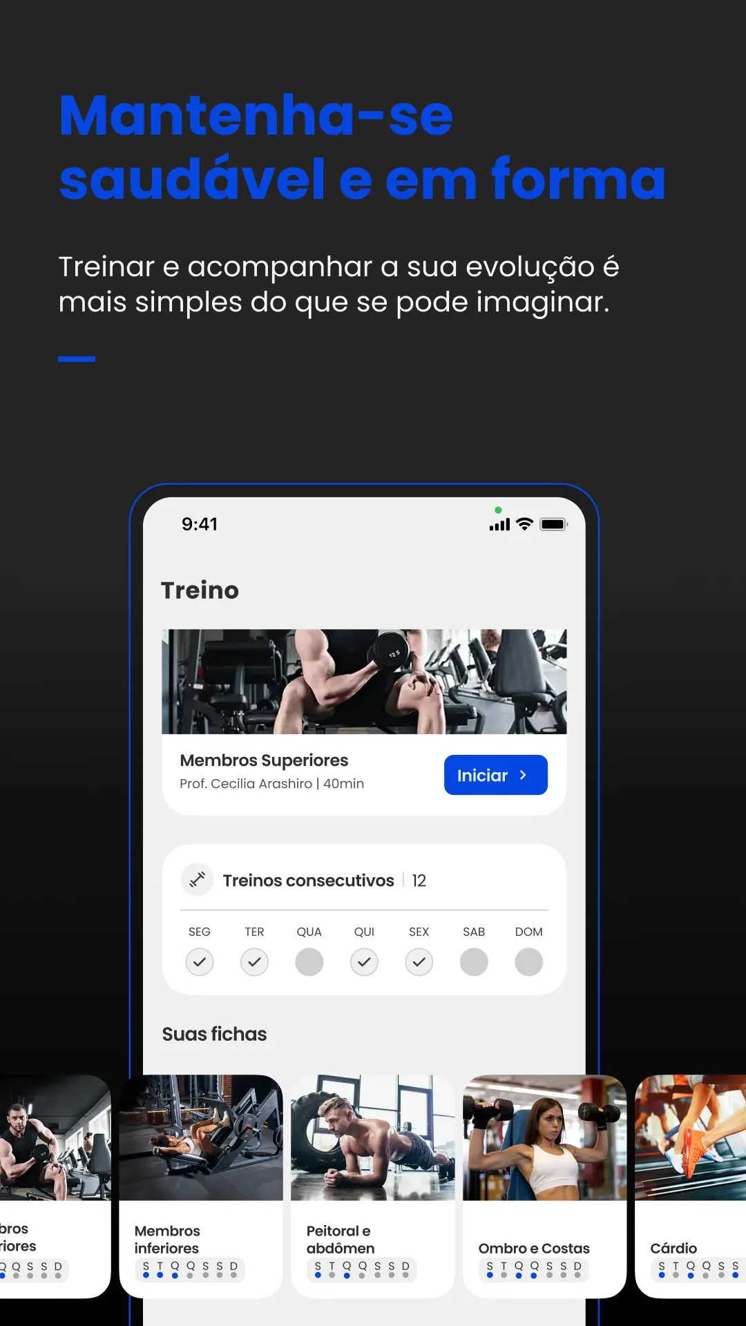 Treino | Indus Appstore | Screenshot