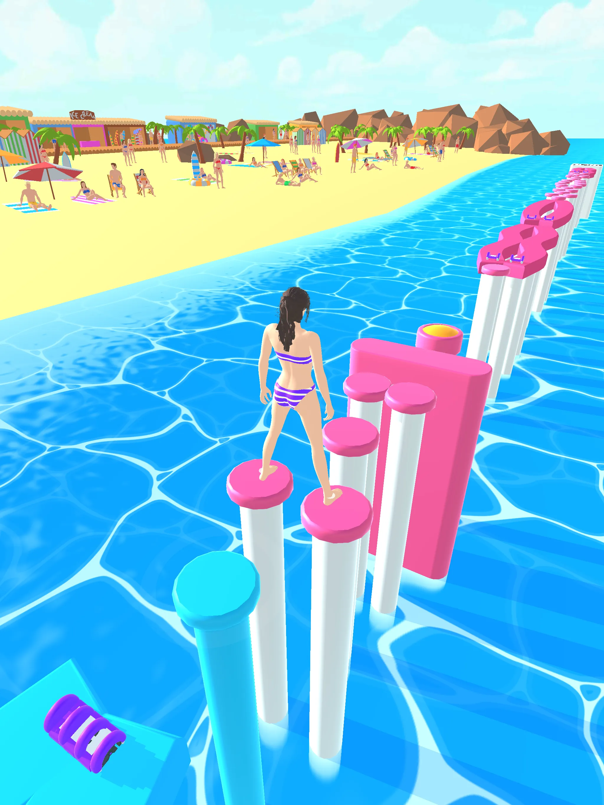 Hopscotch Run | Indus Appstore | Screenshot