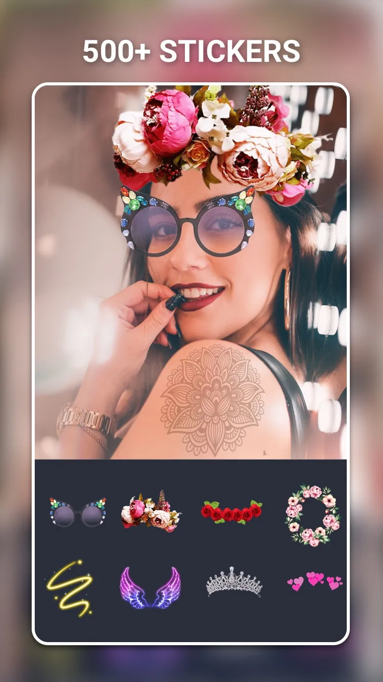 Photo Editor - Collage Maker | Indus Appstore | Screenshot