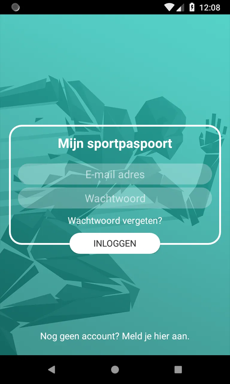 Mijn Sportpaspoort | Indus Appstore | Screenshot