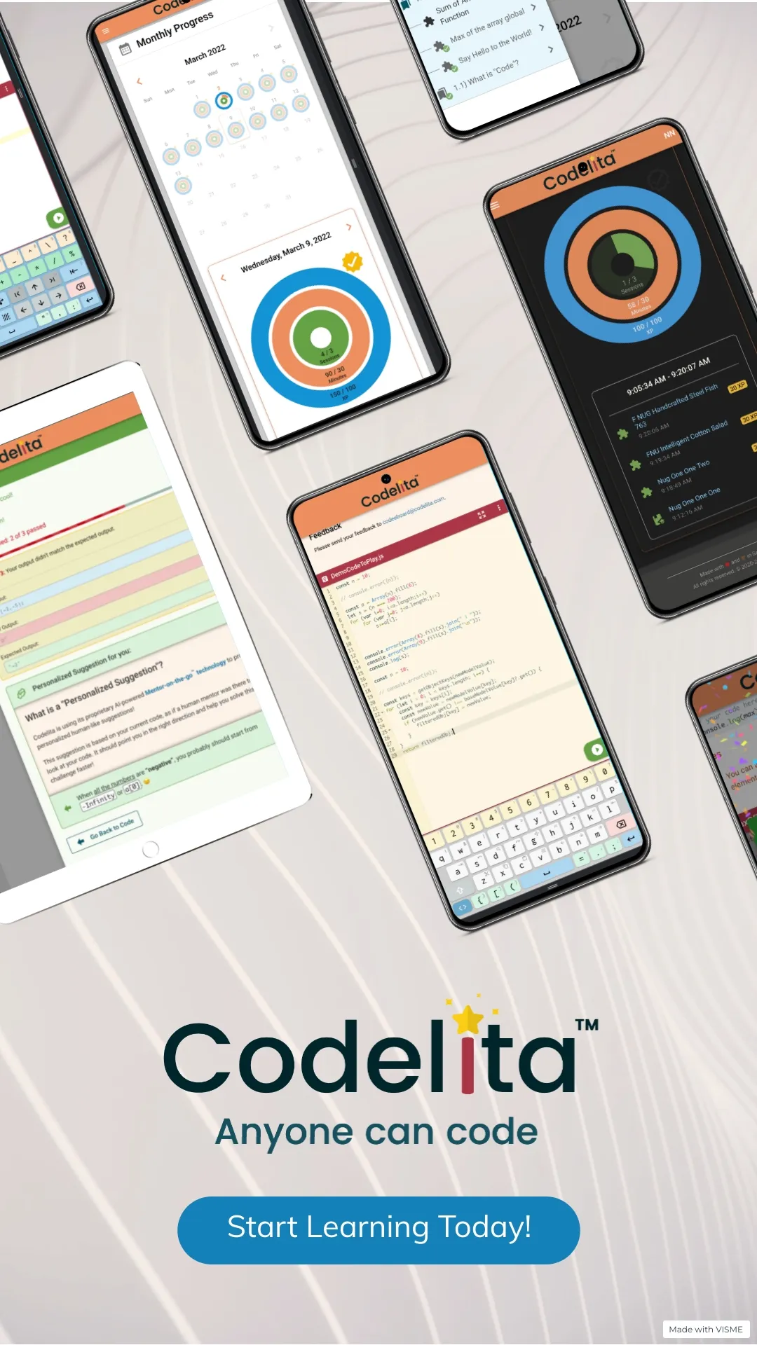 Codelita: Anyone Can Code | Indus Appstore | Screenshot
