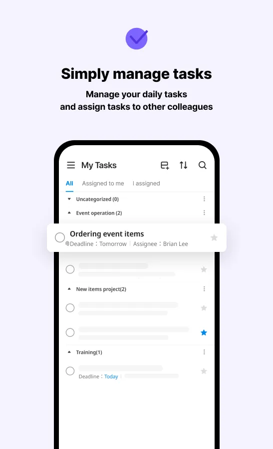 LINE WORKS: Team Communication | Indus Appstore | Screenshot