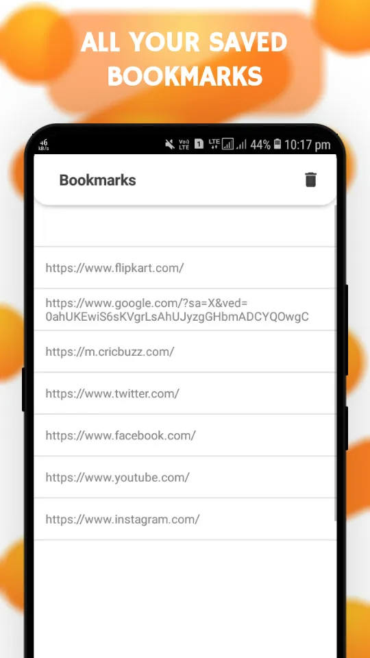 Mini Browser: Indian Fast & Se | Indus Appstore | Screenshot
