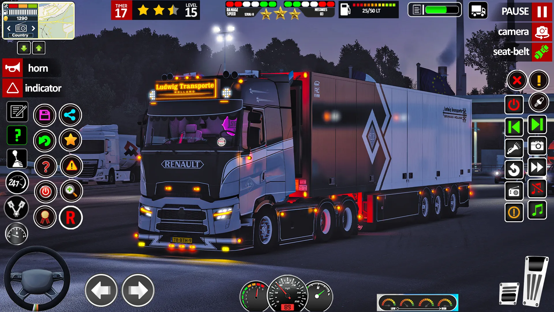 US Euro Truck Driving Games 3d | Indus Appstore | Screenshot