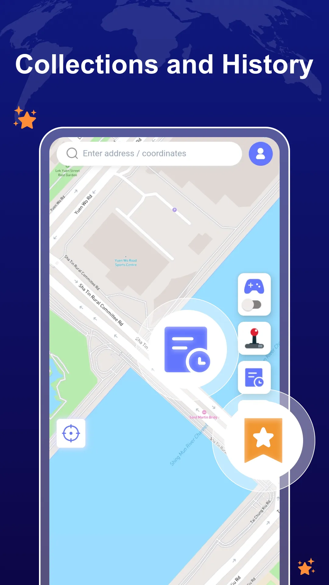 MocPOGO - Fake GPS, JoyStick | Indus Appstore | Screenshot