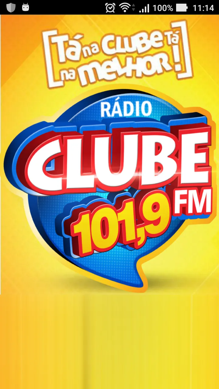 Clube FM - Rio Verde | Indus Appstore | Screenshot