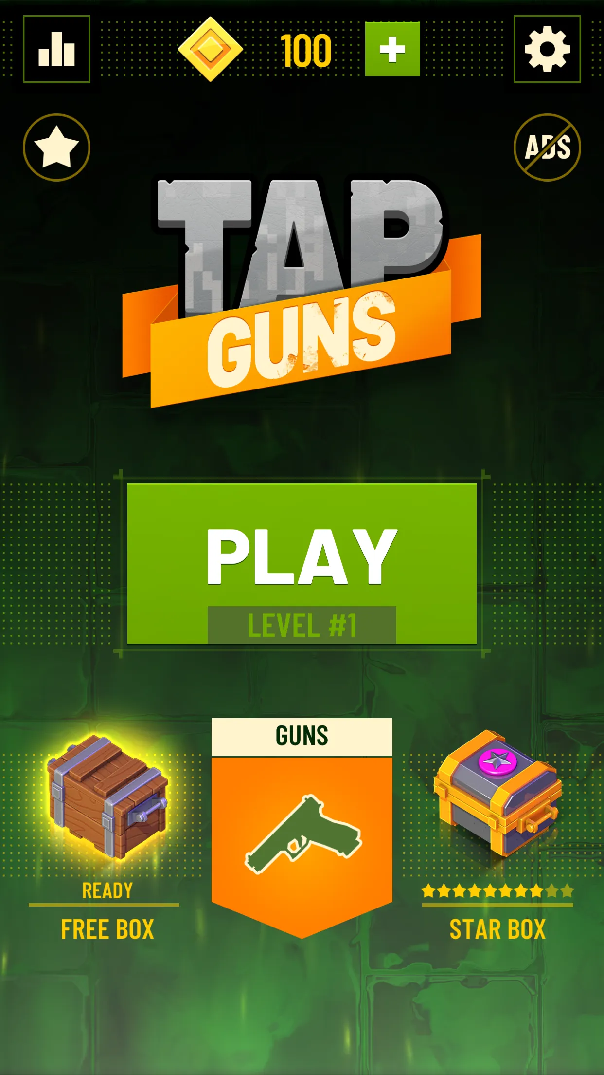 Tap Guns | Indus Appstore | Screenshot