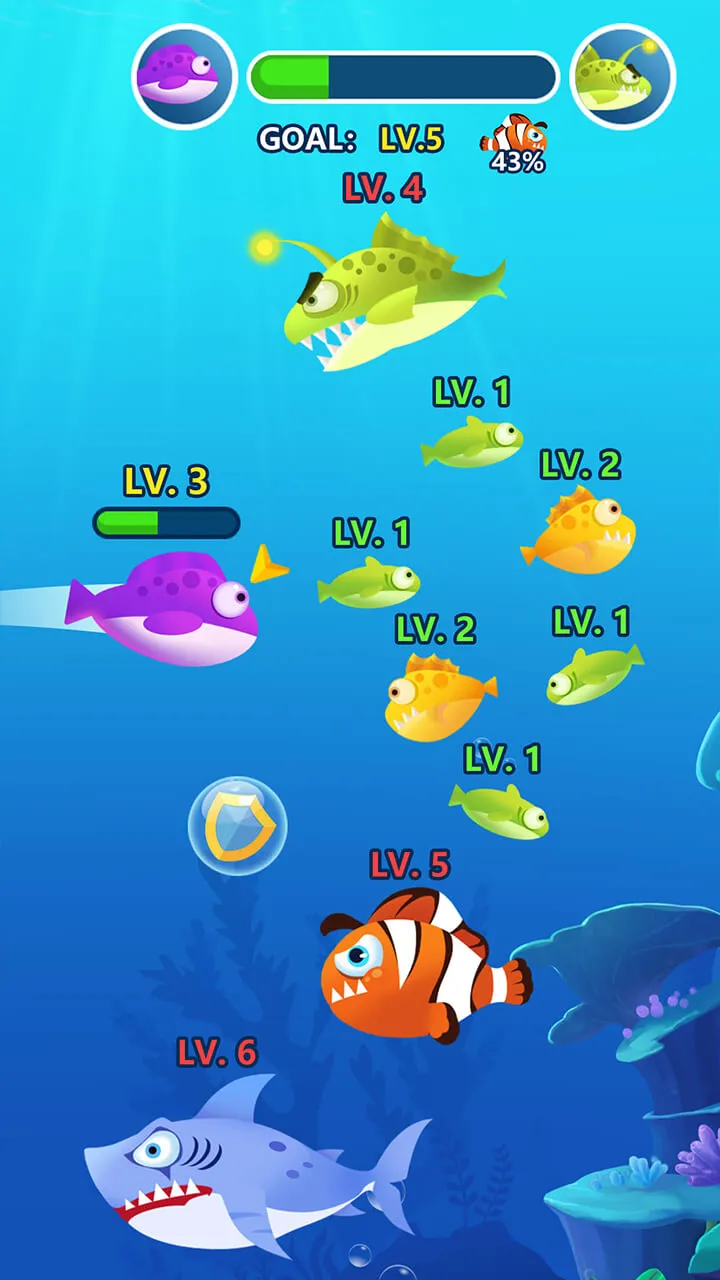 Ocean Domination - Fish.IO | Indus Appstore | Screenshot