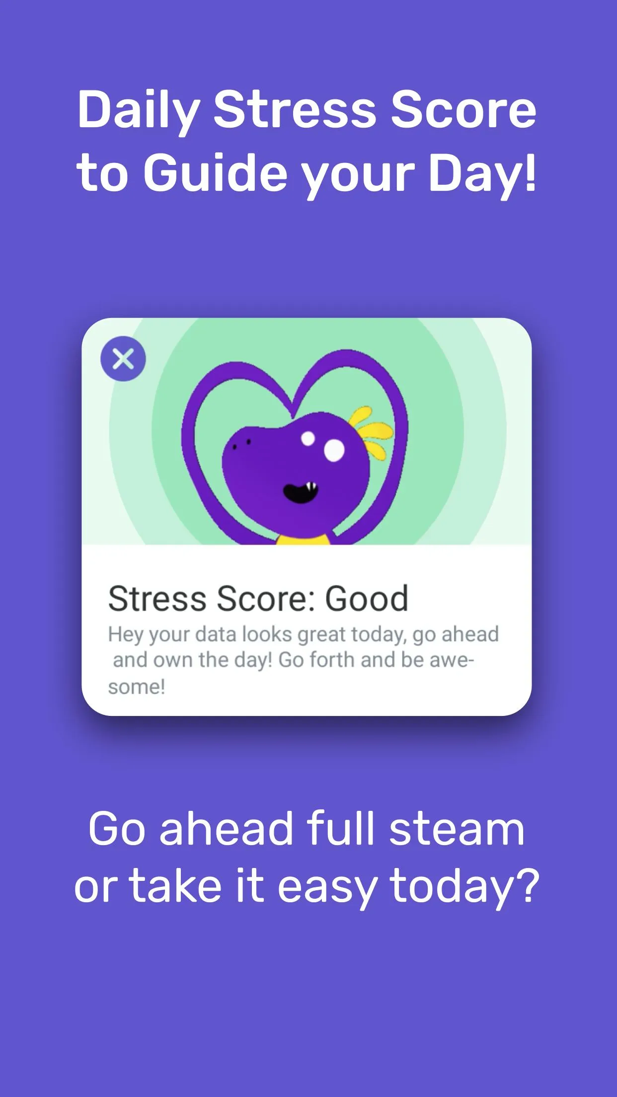 Healthzilla: Stress & Habits | Indus Appstore | Screenshot