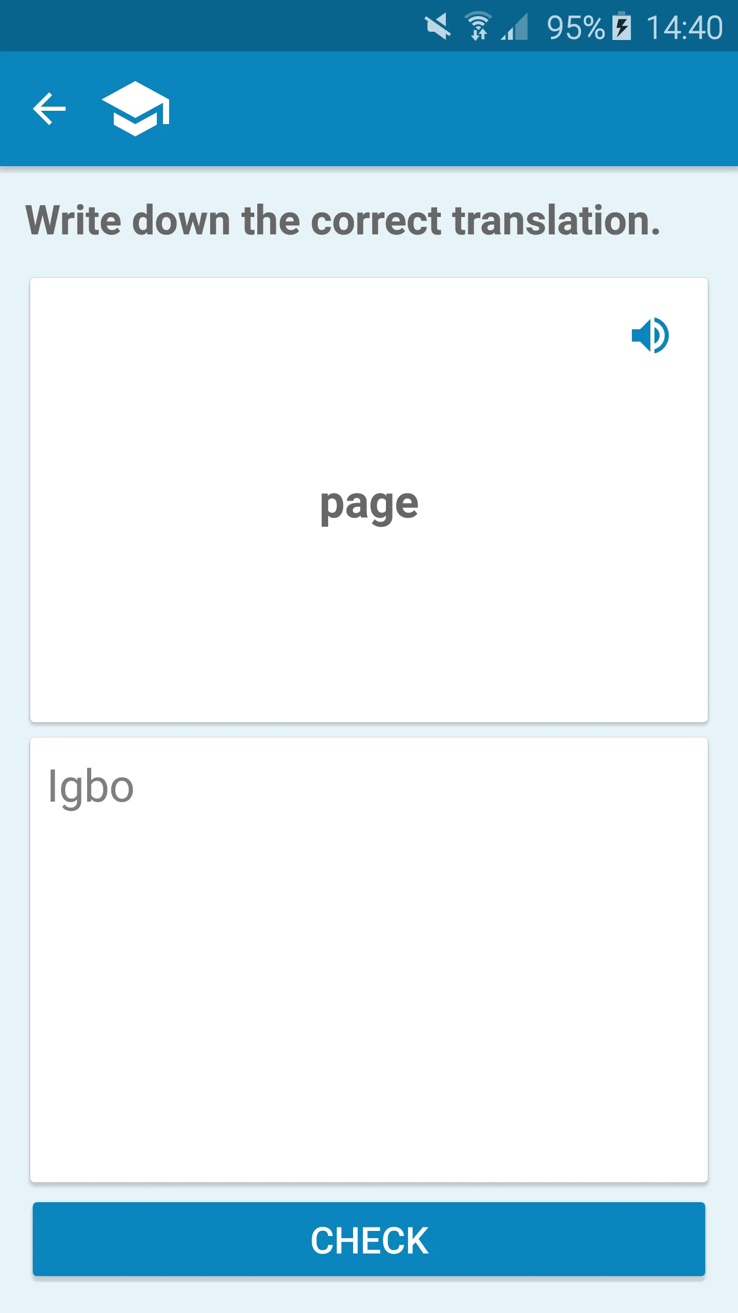 Igbo-English Dictionary | Indus Appstore | Screenshot